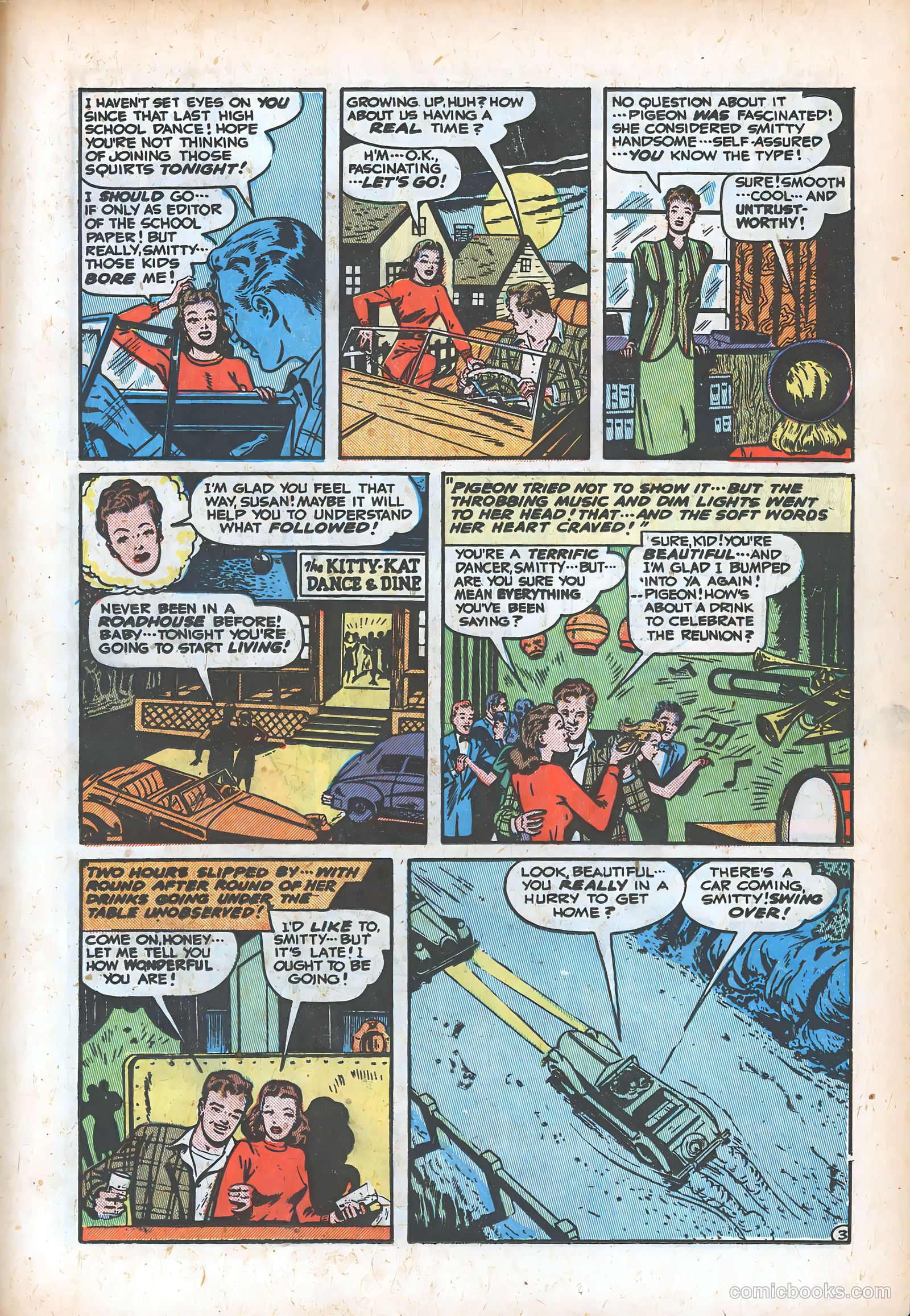 Romantic Adventures #1 — page 35 of 52