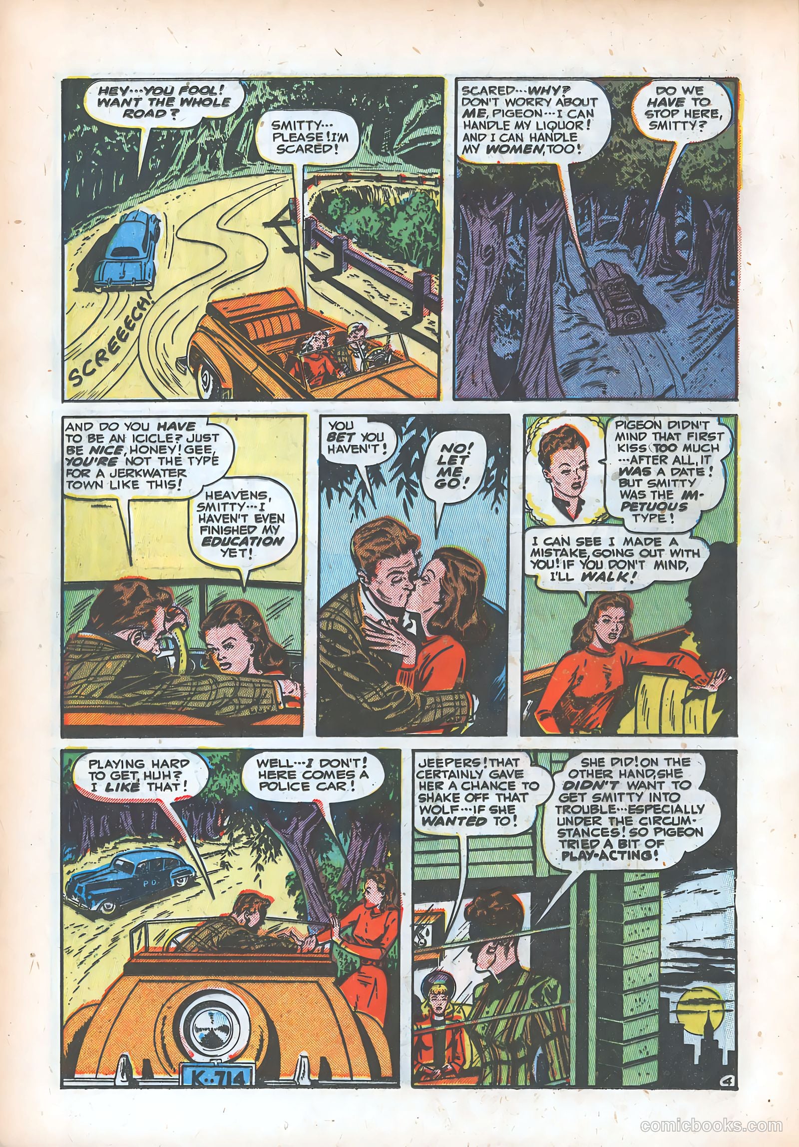 Romantic Adventures #1 — page 36 of 52