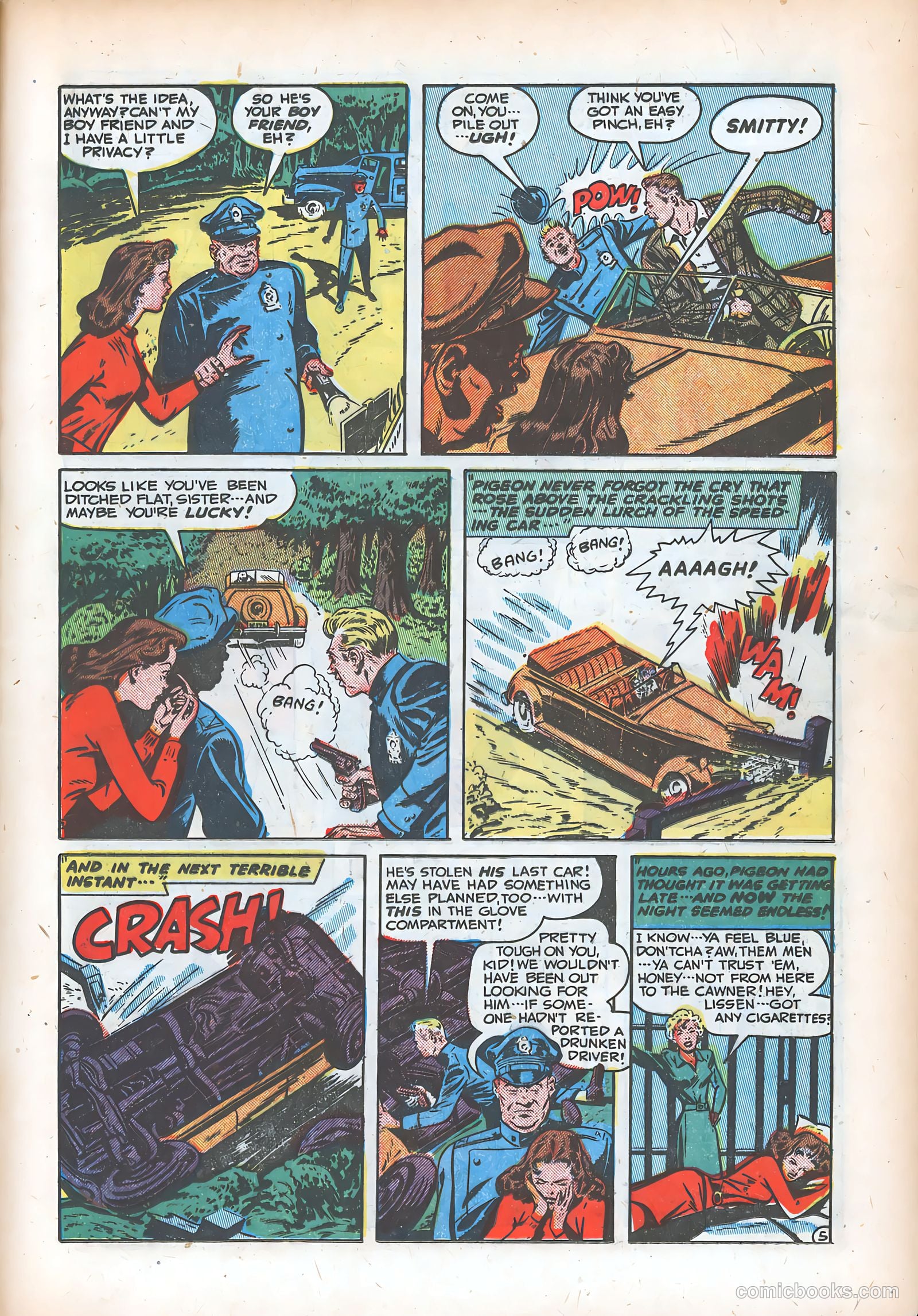 Romantic Adventures #1 — page 37 of 52