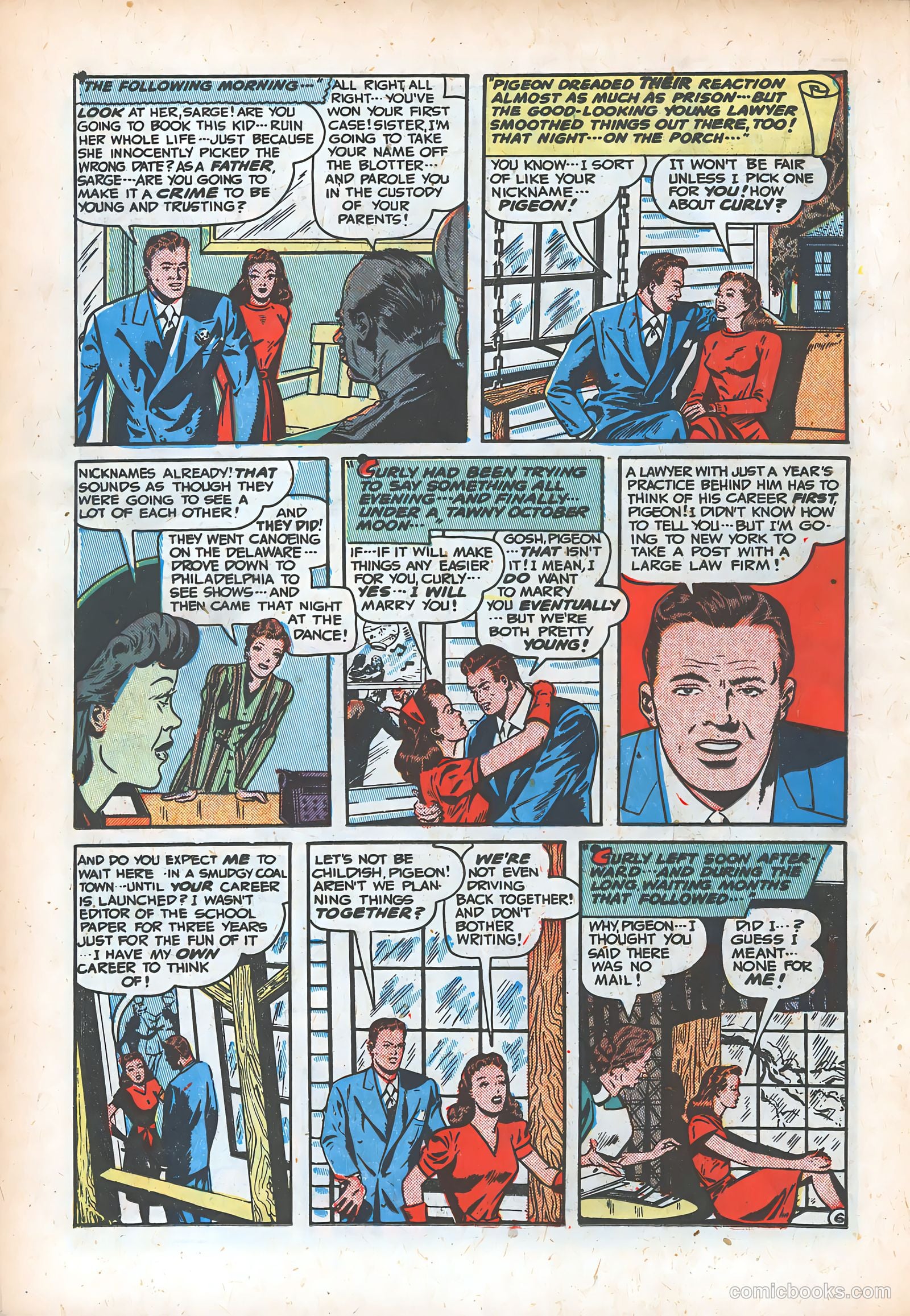 Romantic Adventures #1 — page 38 of 52