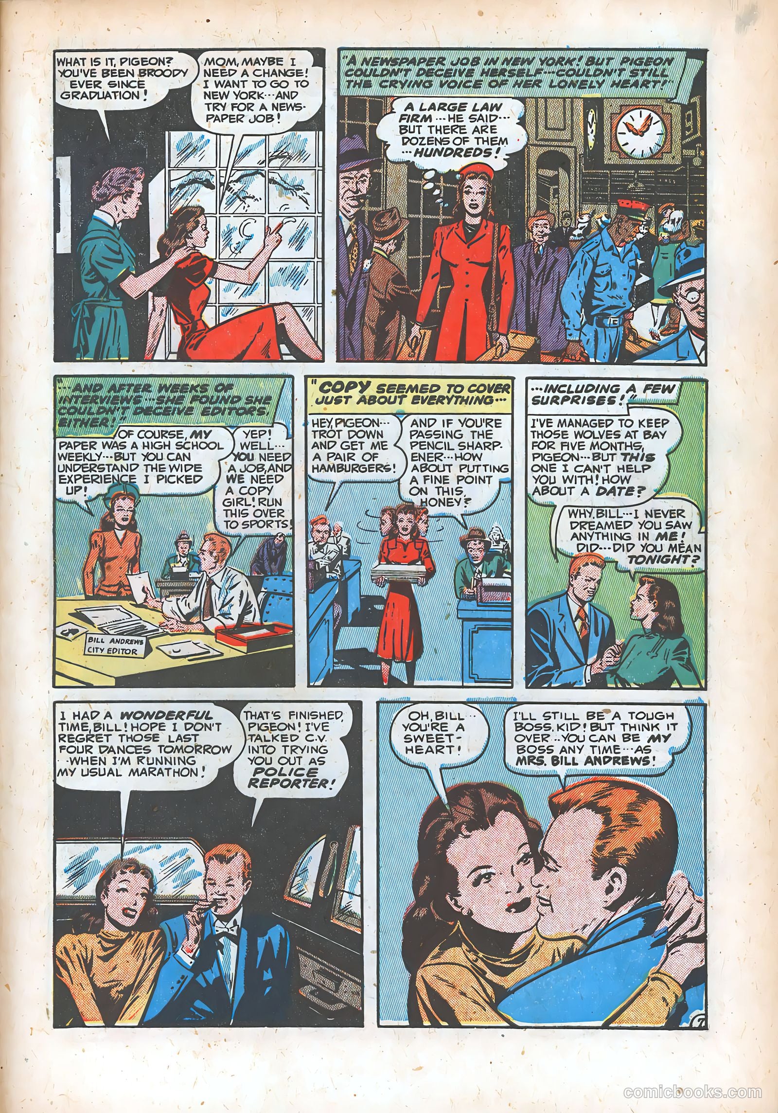 Romantic Adventures #1 — page 39 of 52