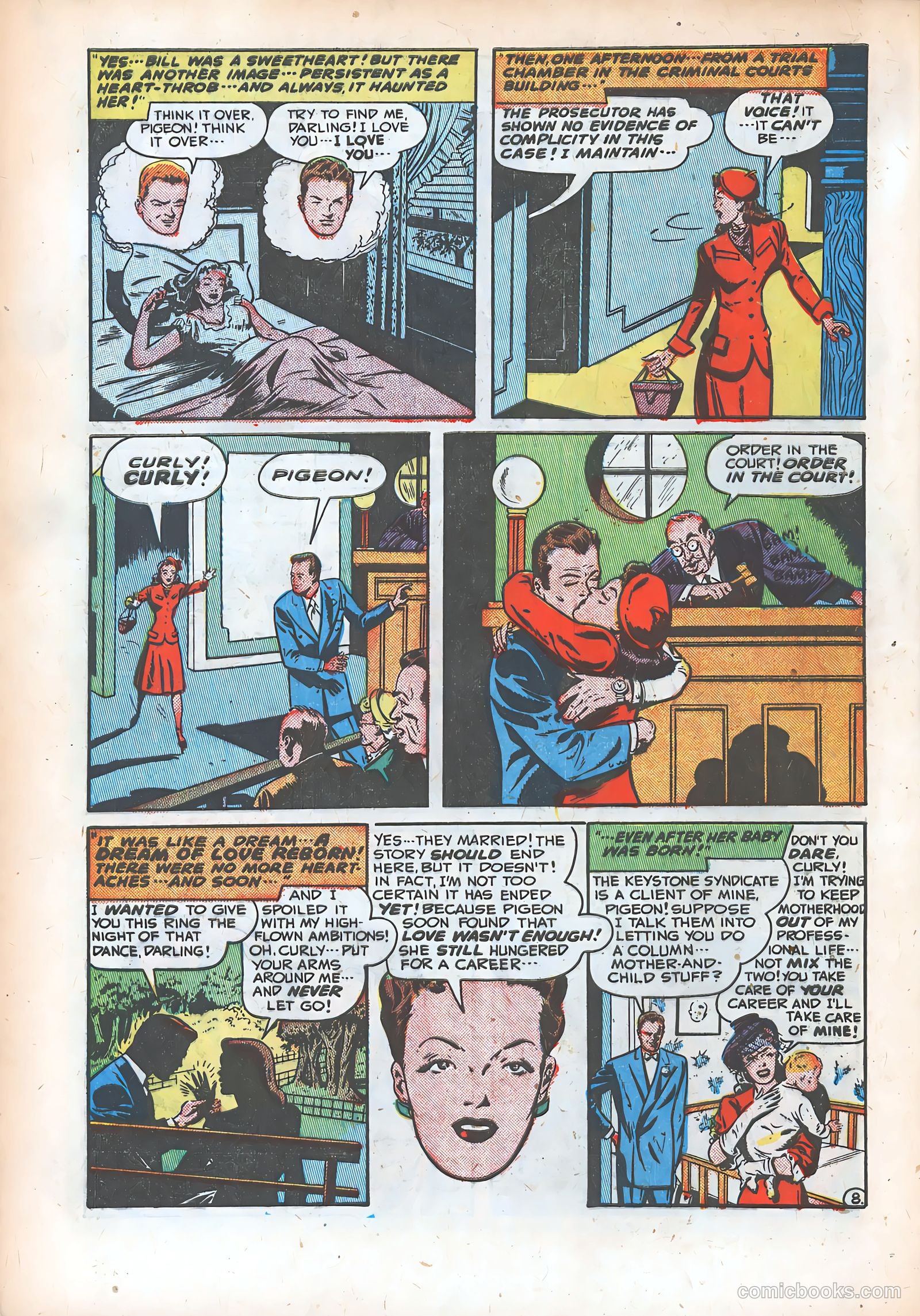 Romantic Adventures #1 — page 40 of 52