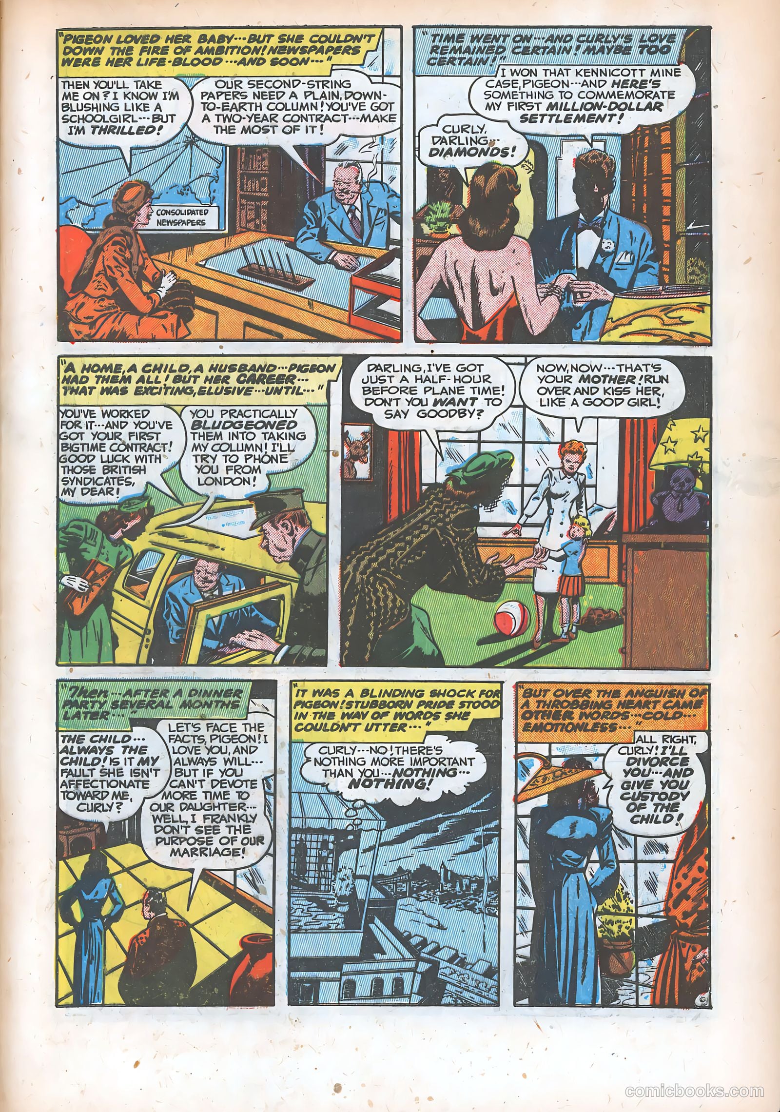 Romantic Adventures #1 — page 41 of 52