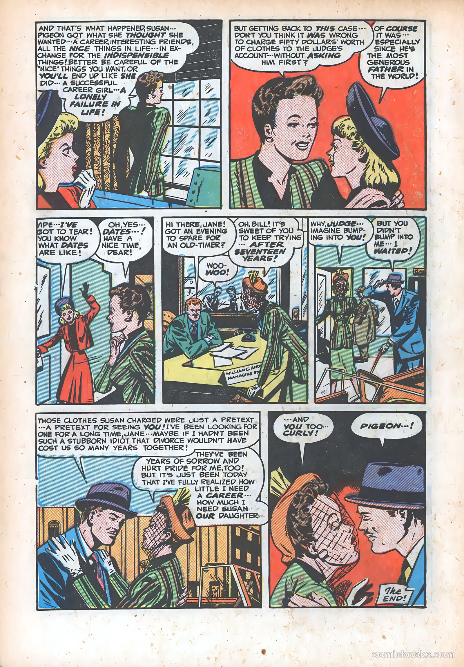 Romantic Adventures #1 — page 42 of 52