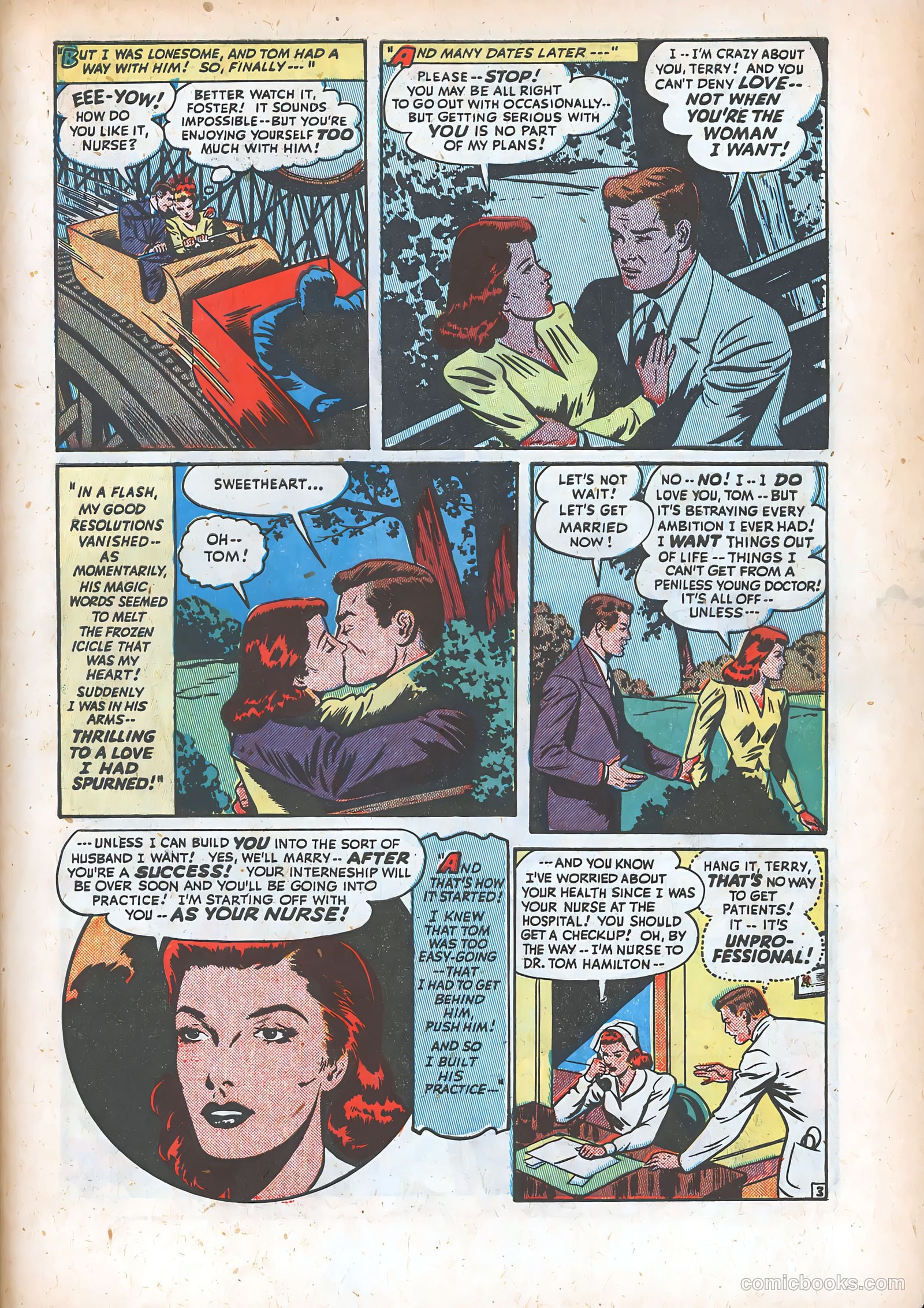Romantic Adventures #1 — page 45 of 52