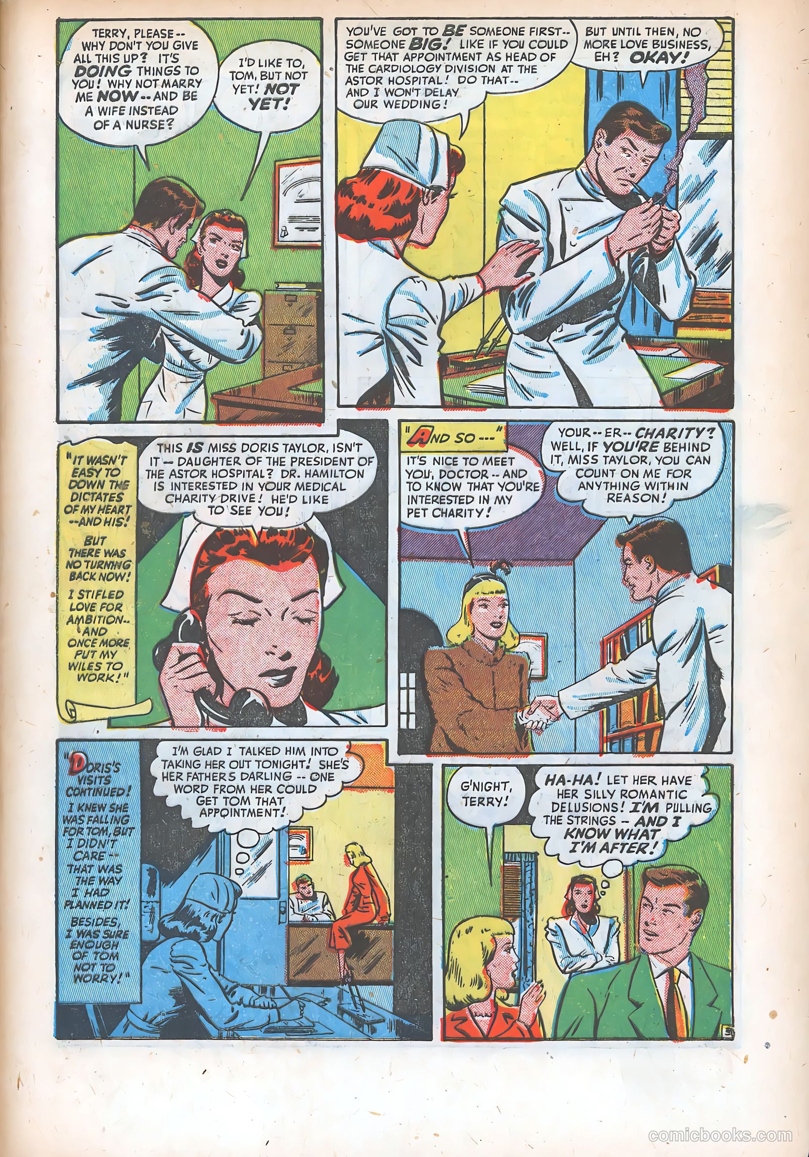 Romantic Adventures #1 — page 47 of 52