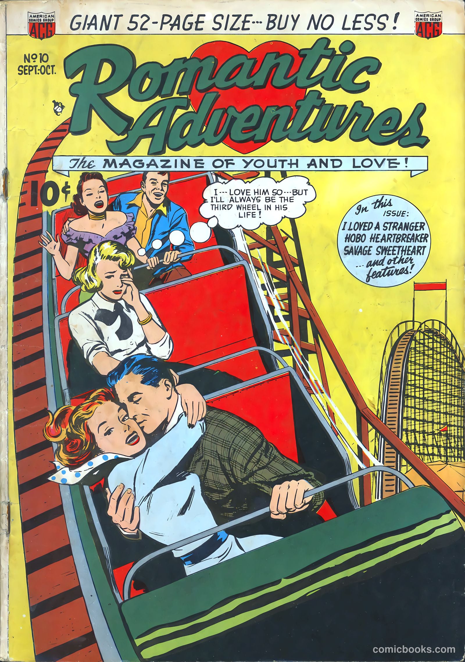 Romantic Adventures #10 — page 1 of 52