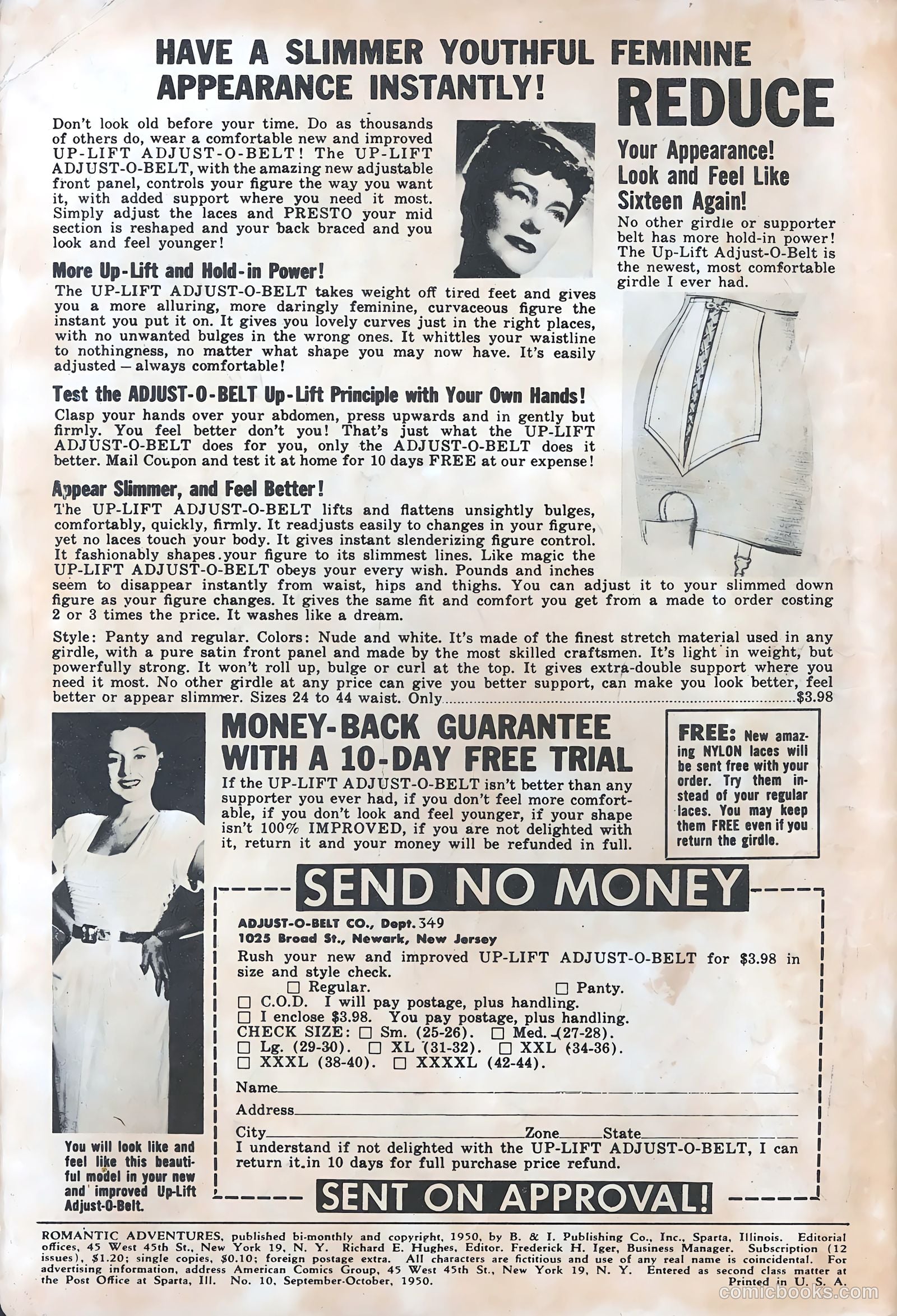 Romantic Adventures #10 — page 2 of 52