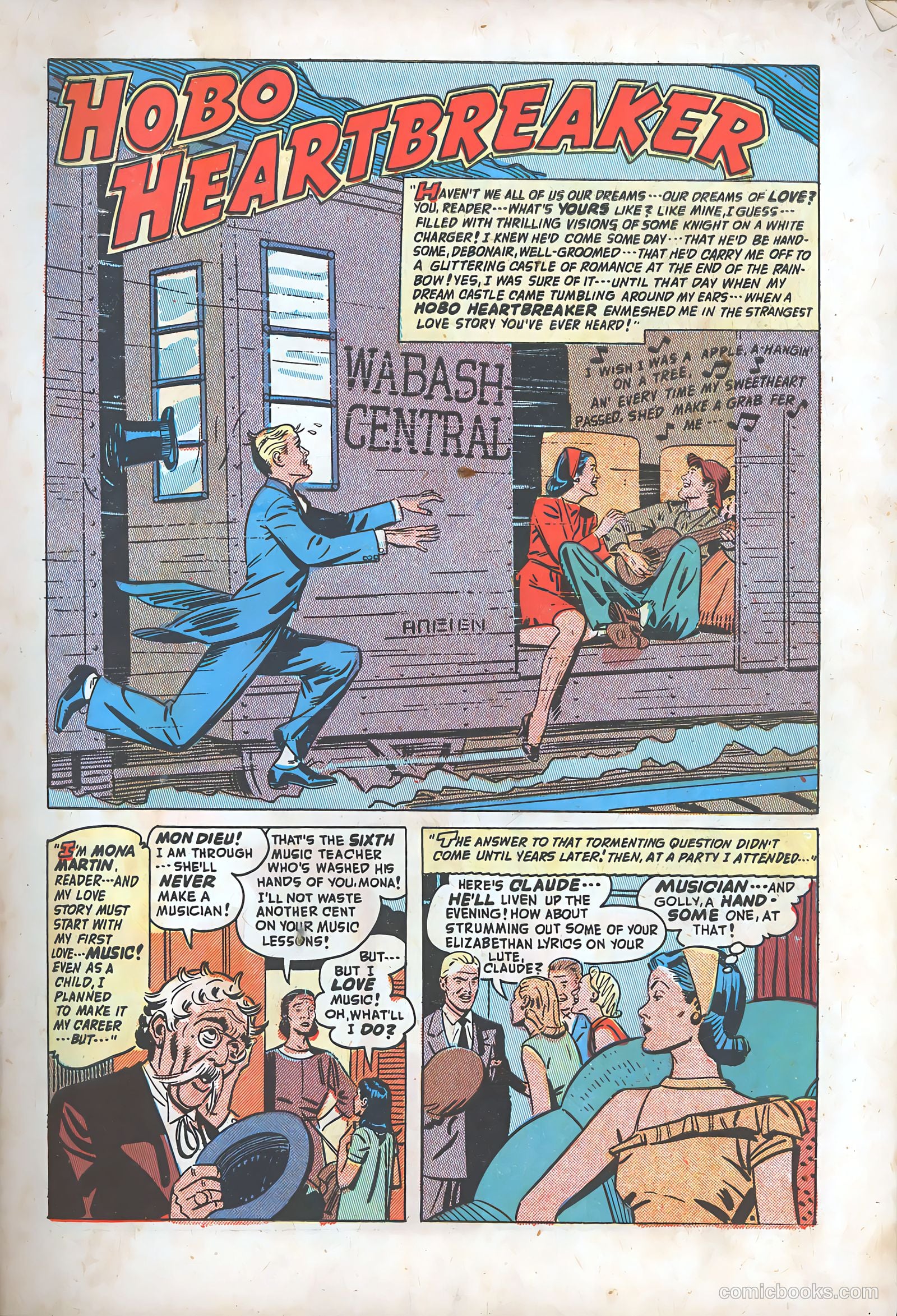 Romantic Adventures #10 — page 3 of 52