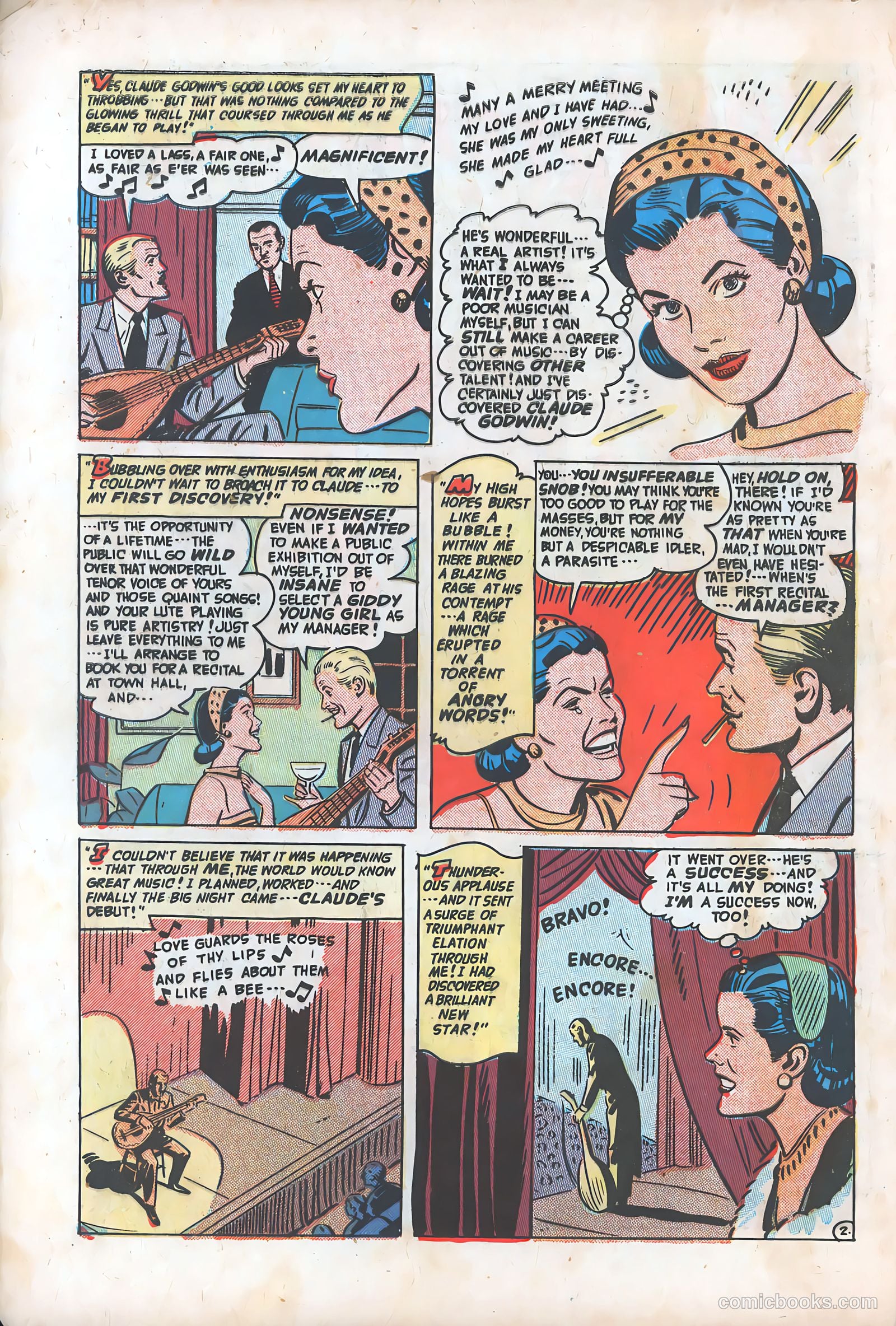 Romantic Adventures #10 — page 4 of 52