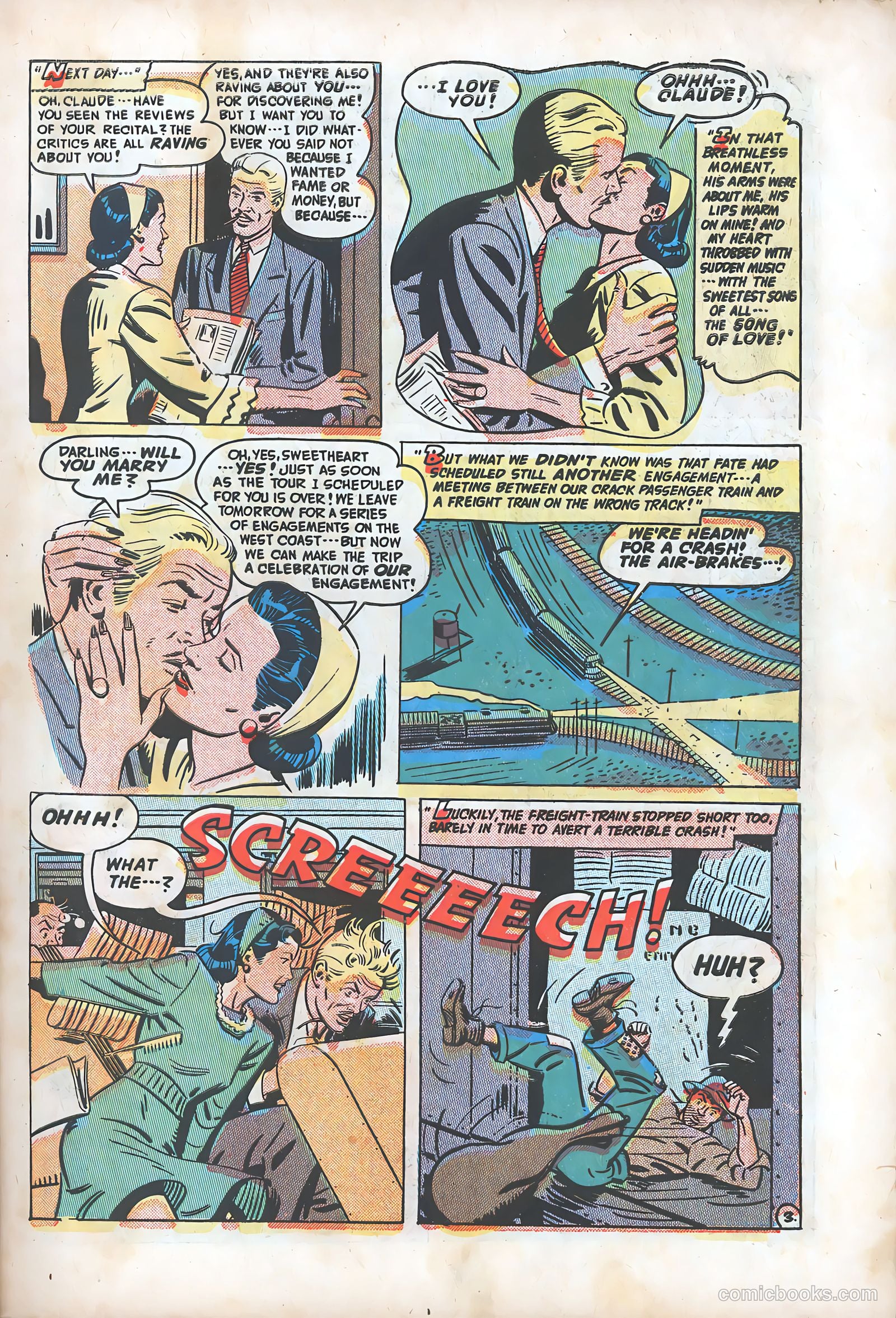 Romantic Adventures #10 — page 5 of 52