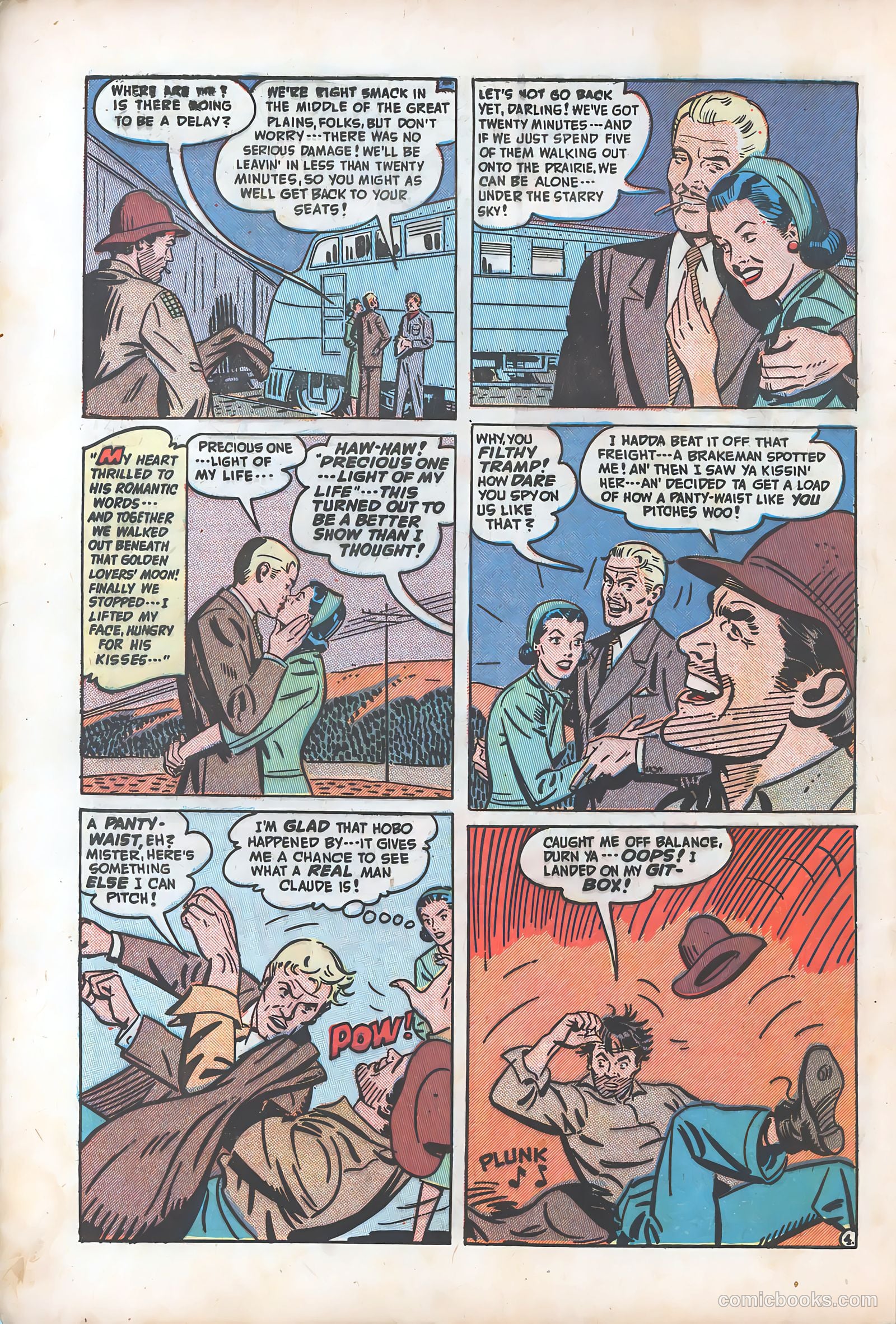 Romantic Adventures #10 — page 6 of 52