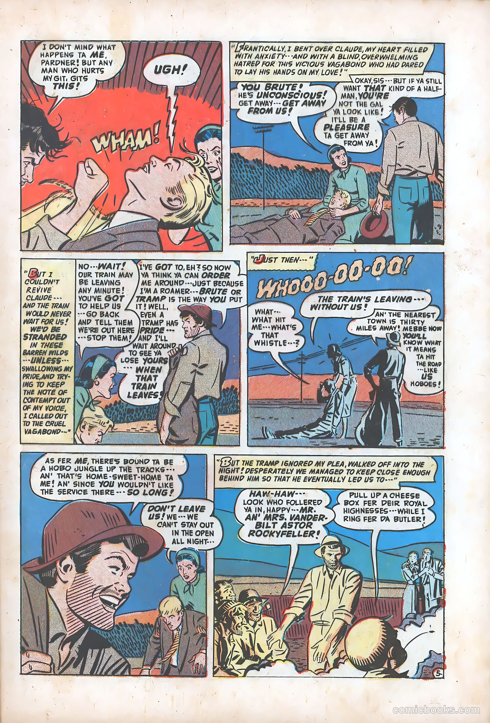 Romantic Adventures #10 — page 7 of 52