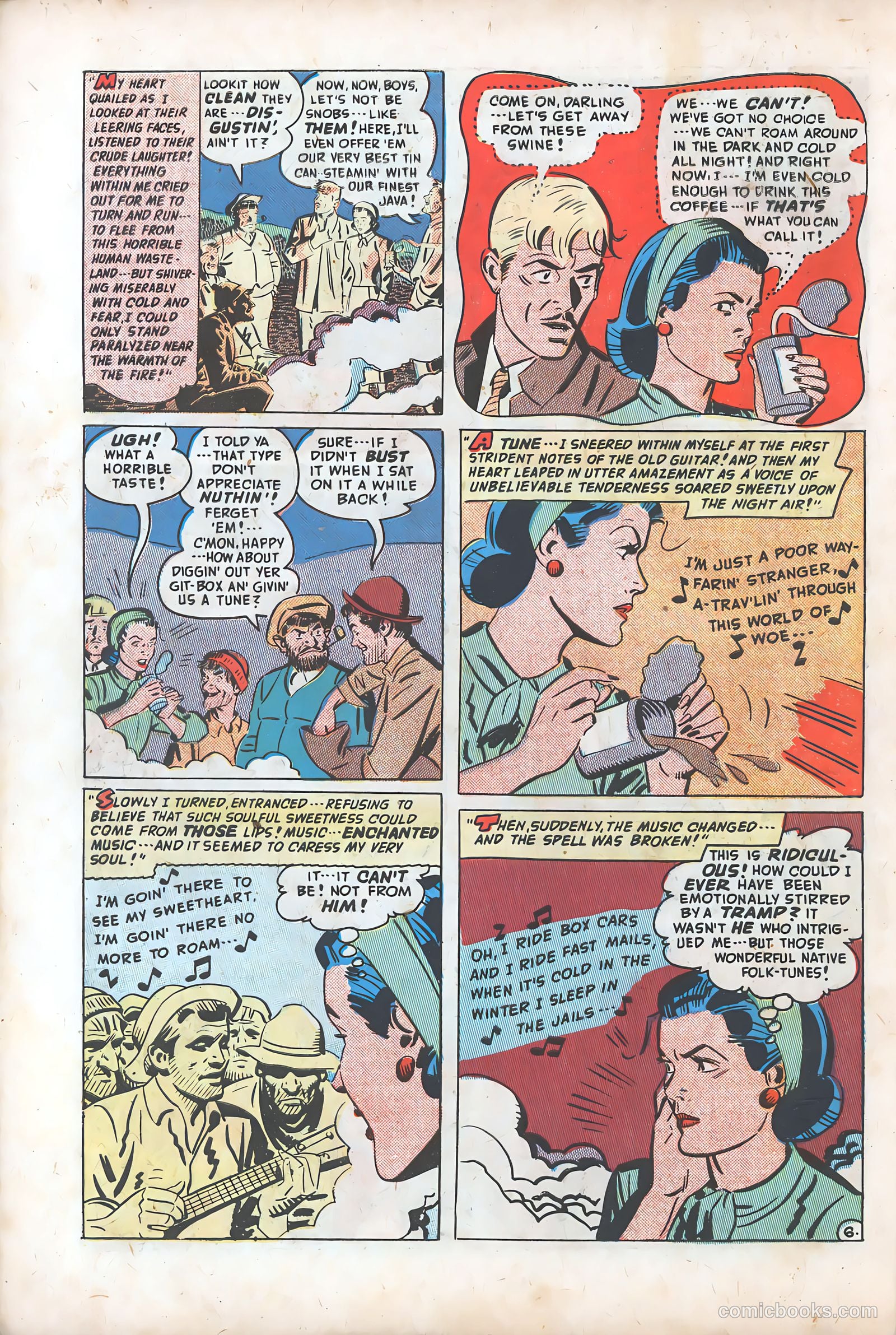 Romantic Adventures #10 — page 8 of 52