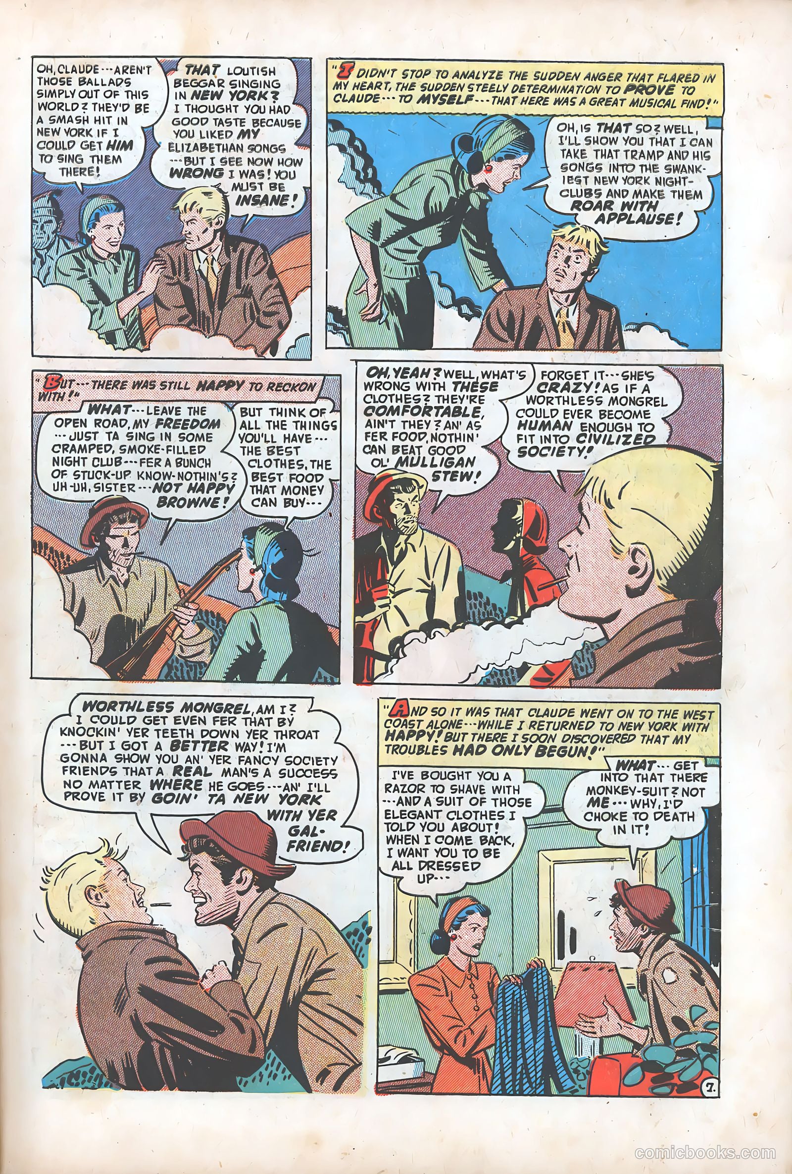 Romantic Adventures #10 — page 9 of 52