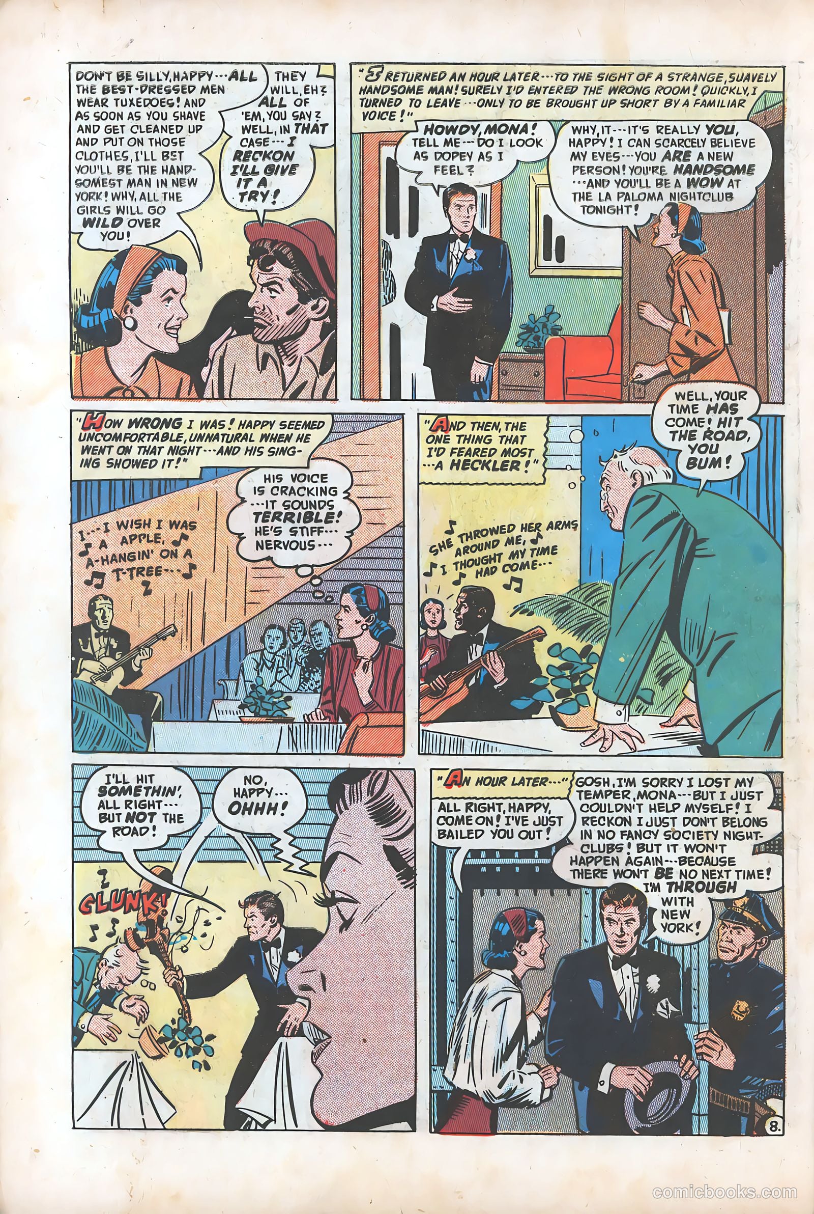 Romantic Adventures #10 — page 10 of 52