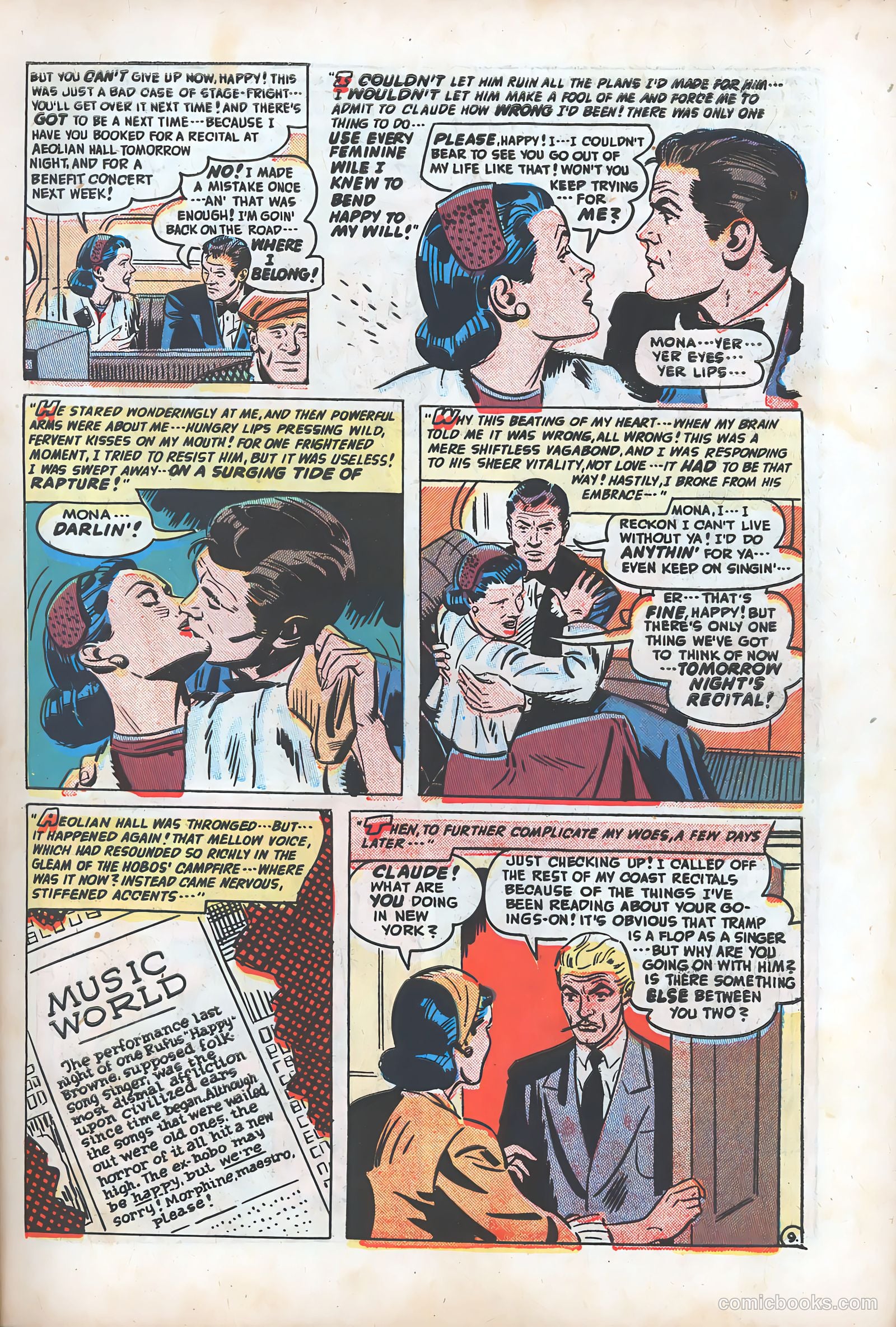 Romantic Adventures #10 — page 11 of 52