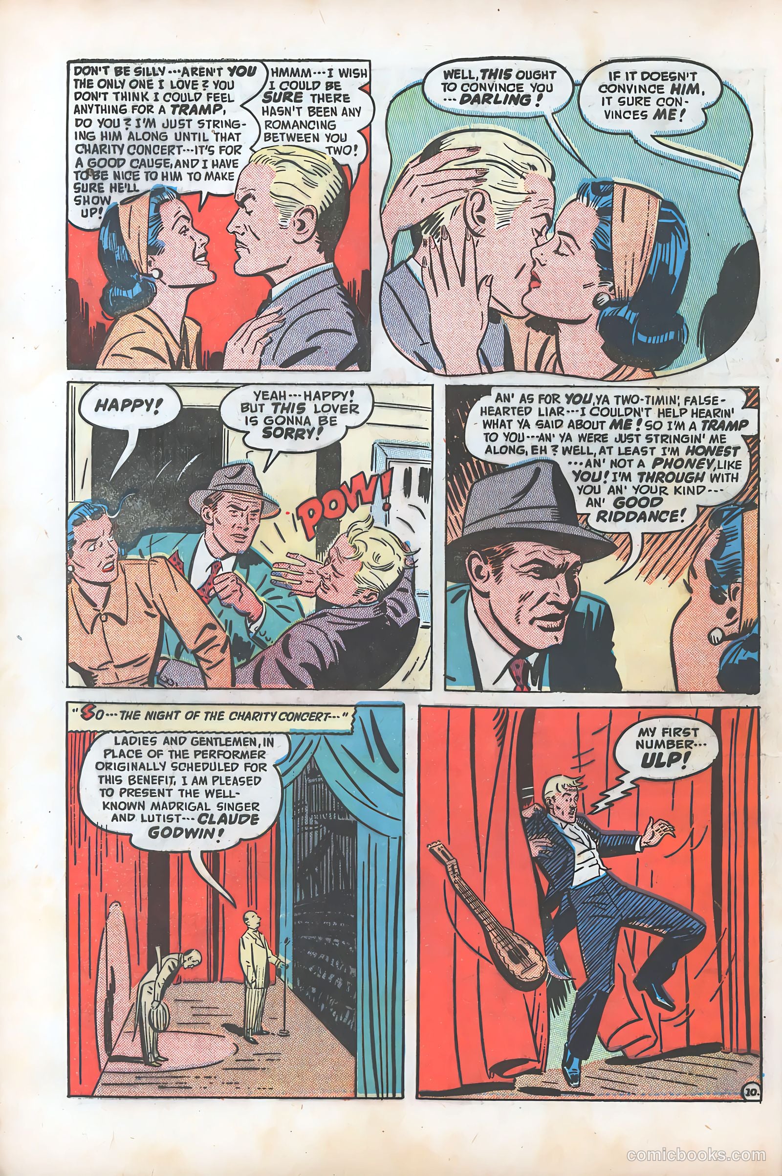 Romantic Adventures #10 — page 12 of 52