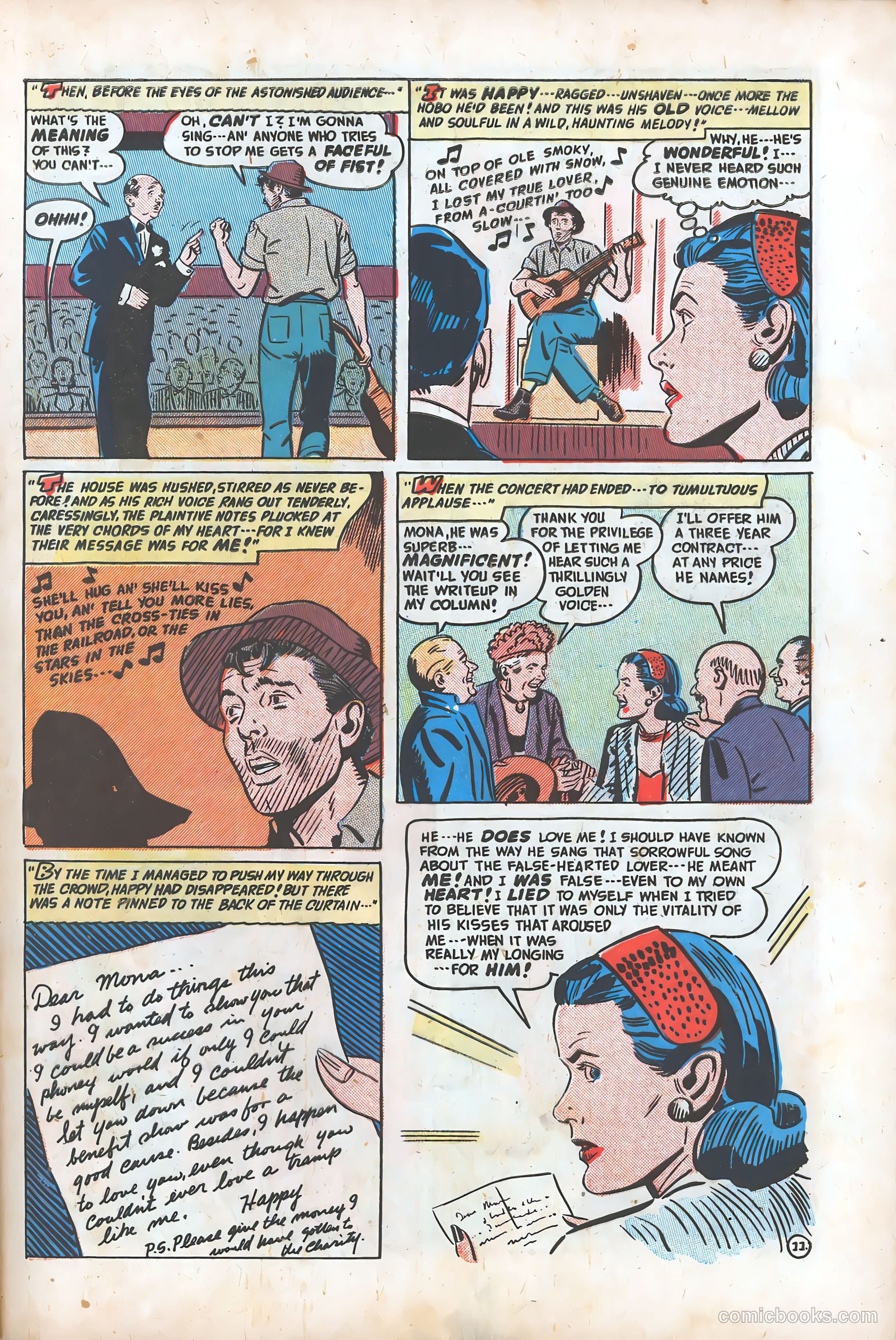 Romantic Adventures #10 — page 13 of 52