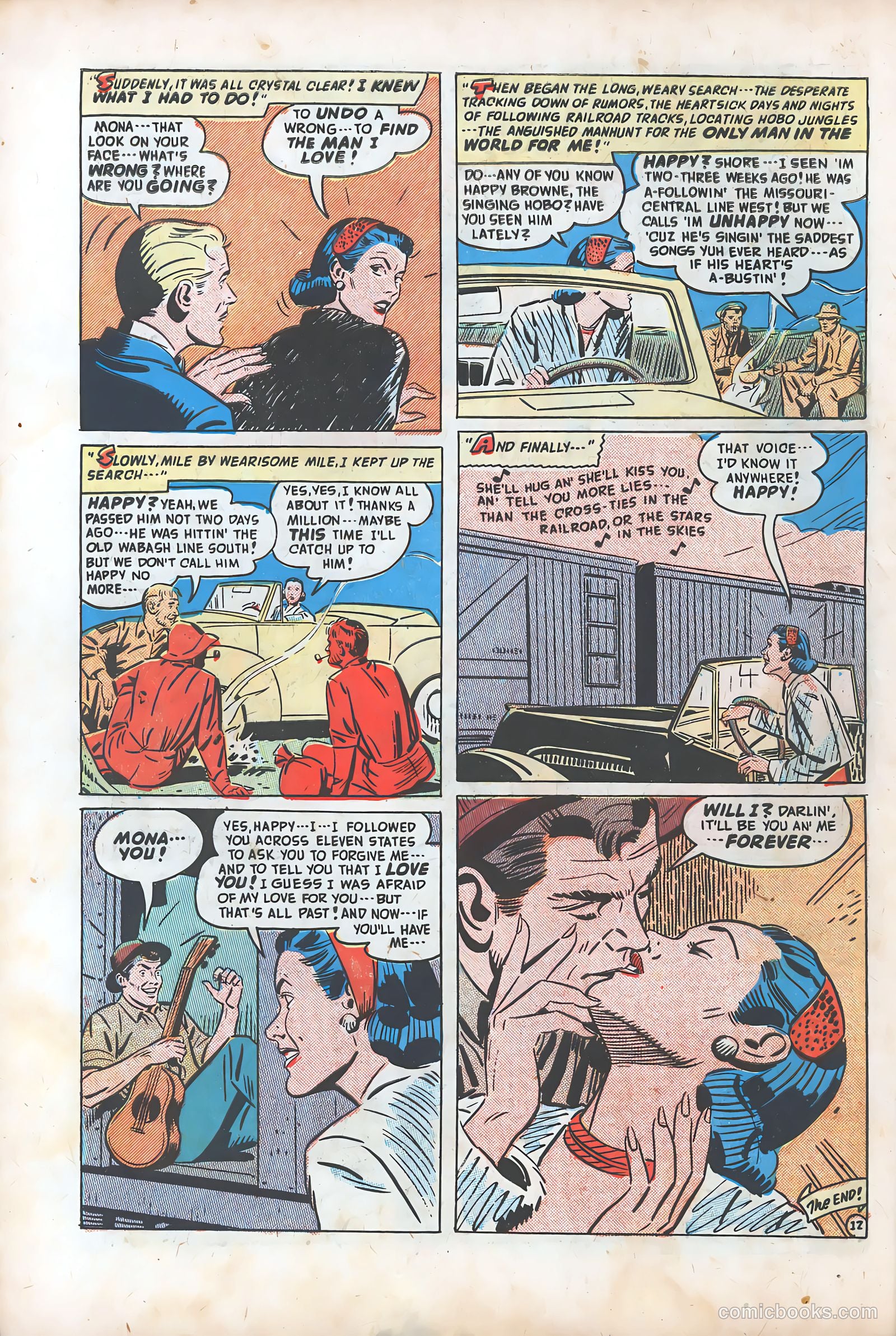 Romantic Adventures #10 — page 14 of 52