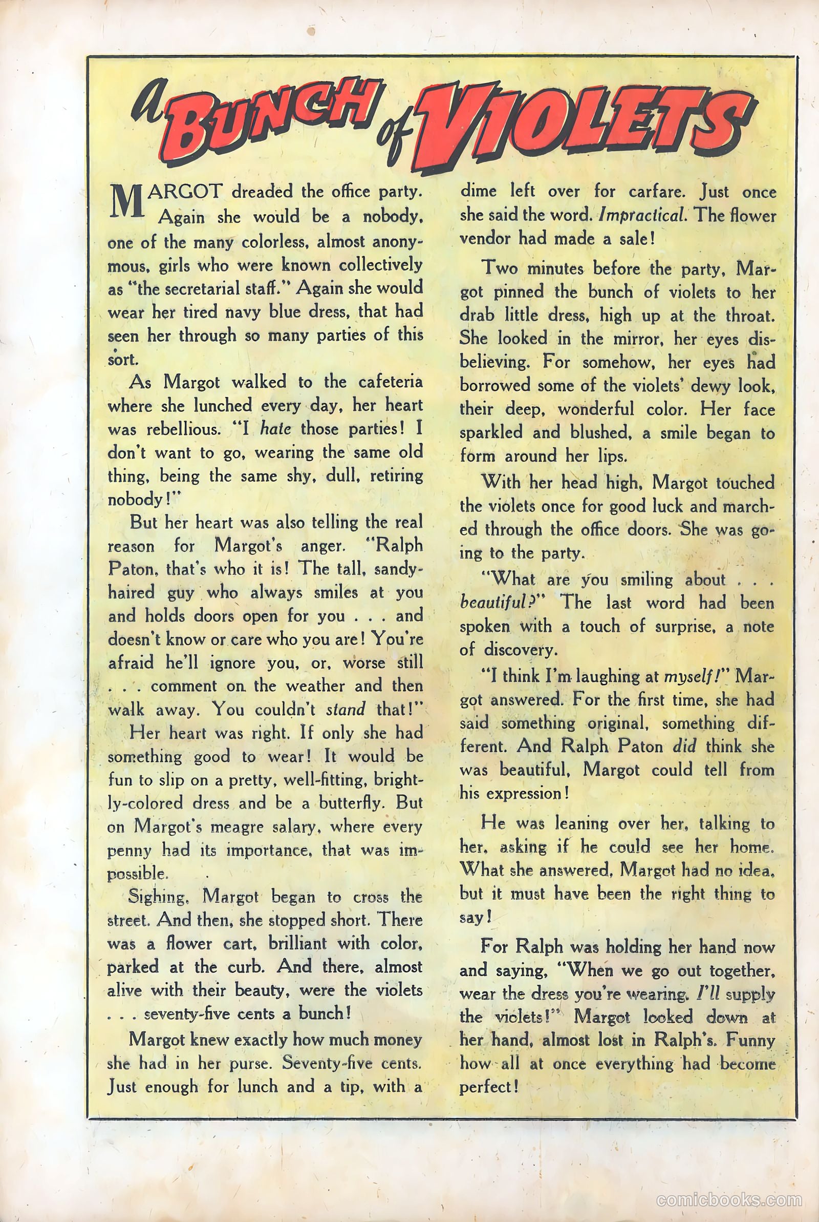 Romantic Adventures #10 — page 16 of 52