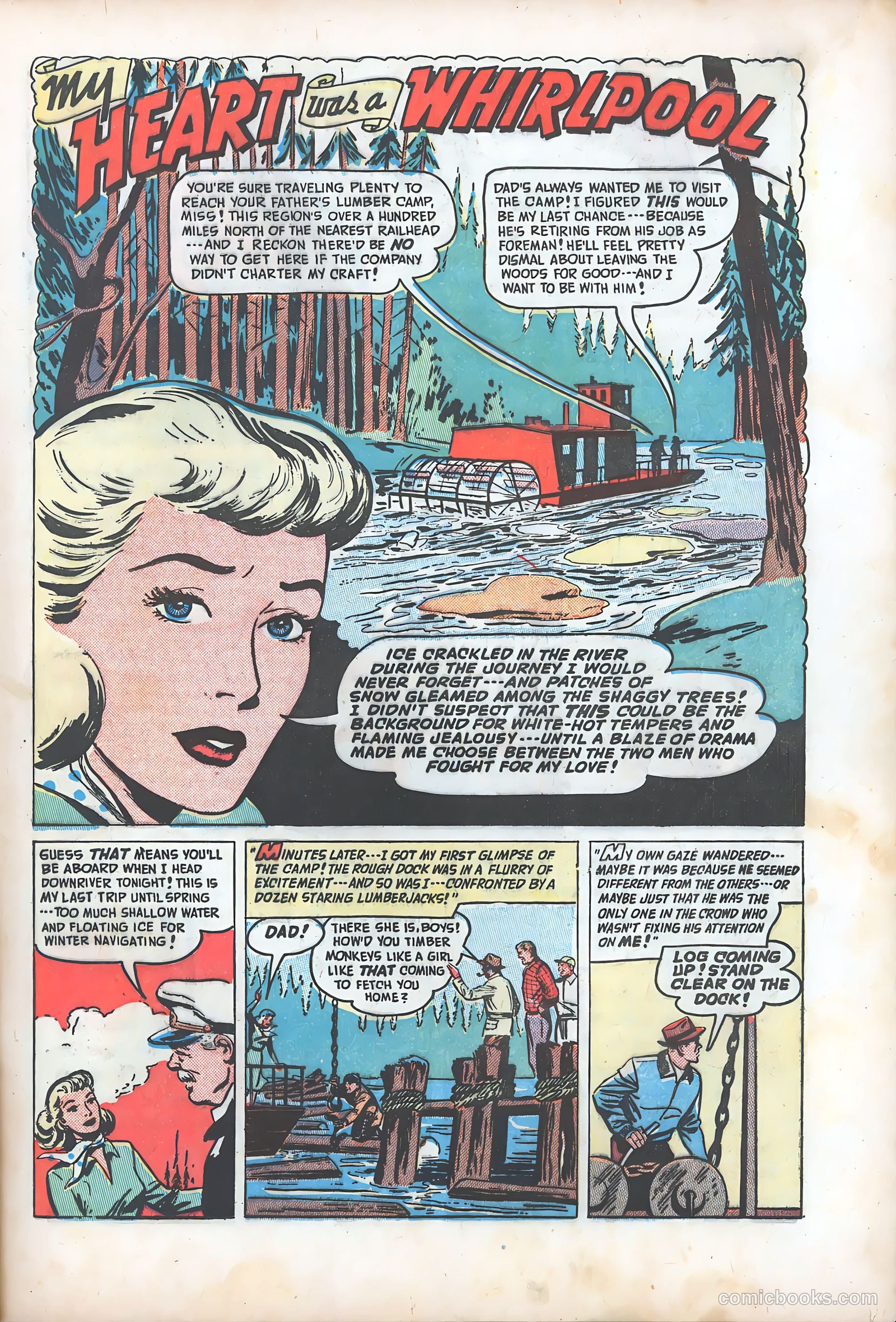Romantic Adventures #10 — page 17 of 52