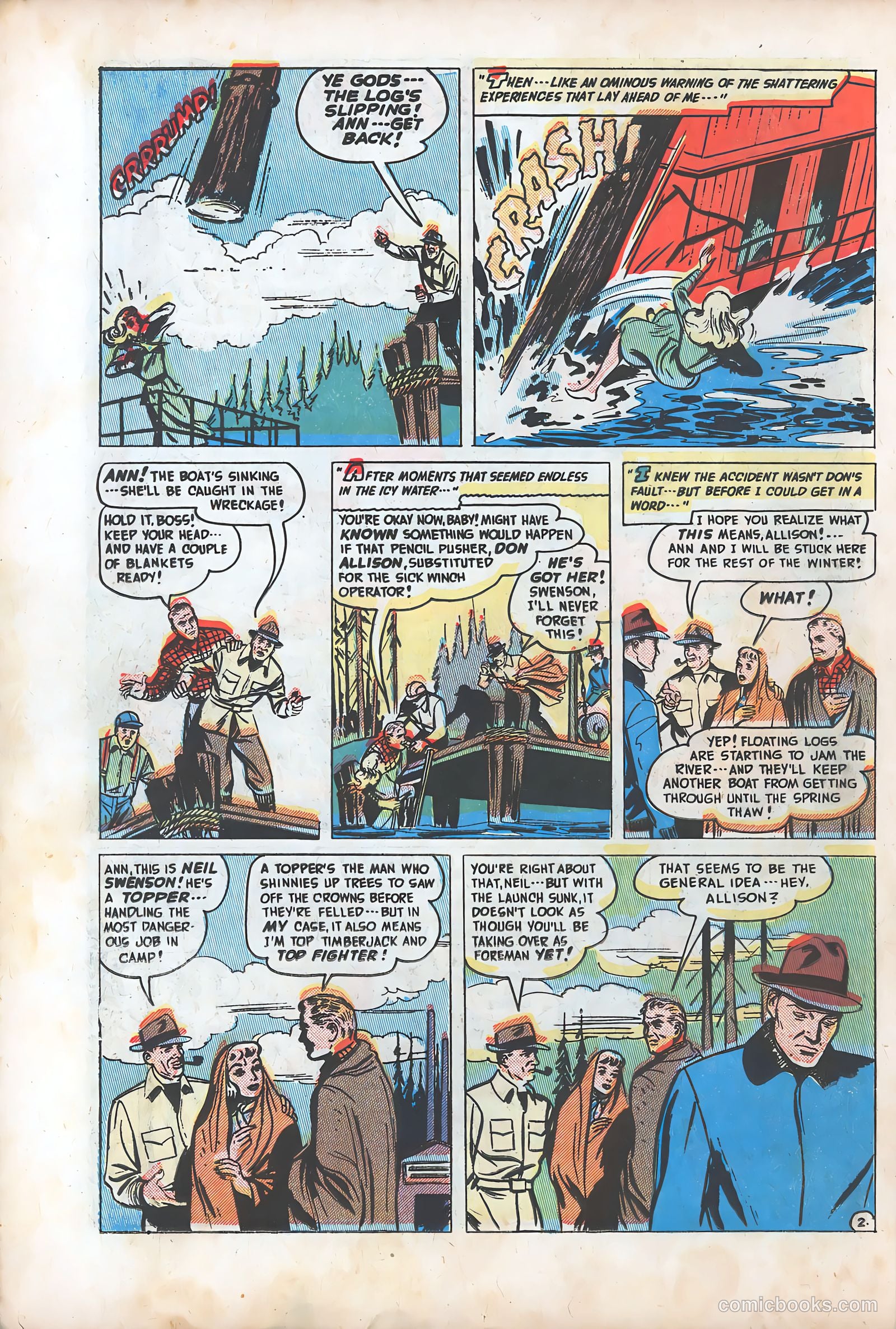 Romantic Adventures #10 — page 18 of 52