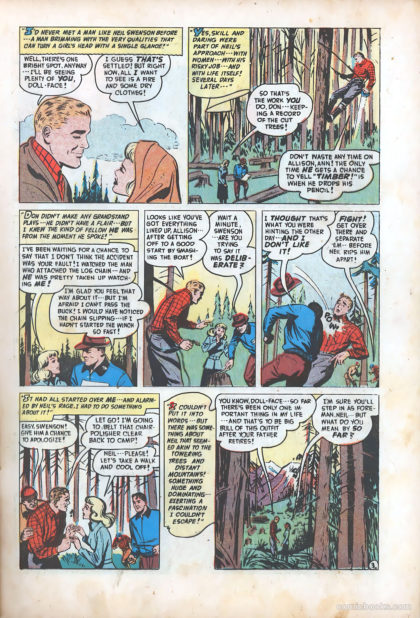Romantic Adventures #10 — page 19 of 52