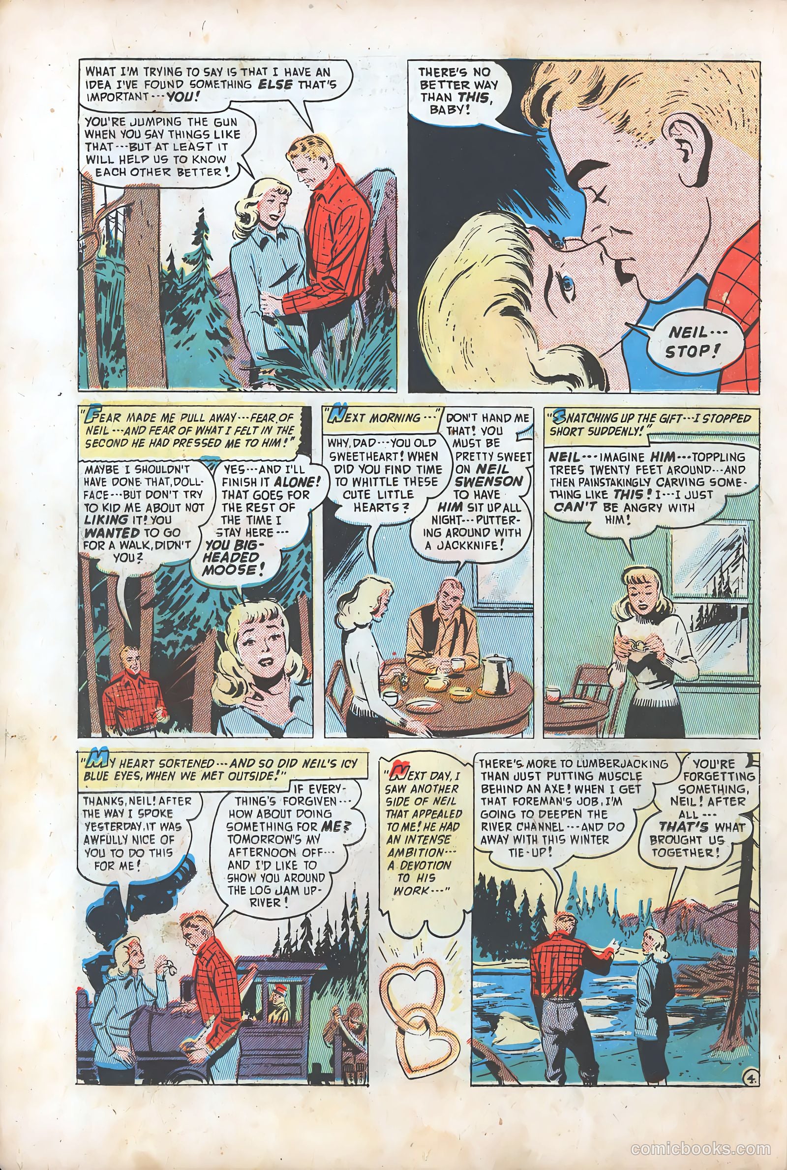 Romantic Adventures #10 — page 20 of 52