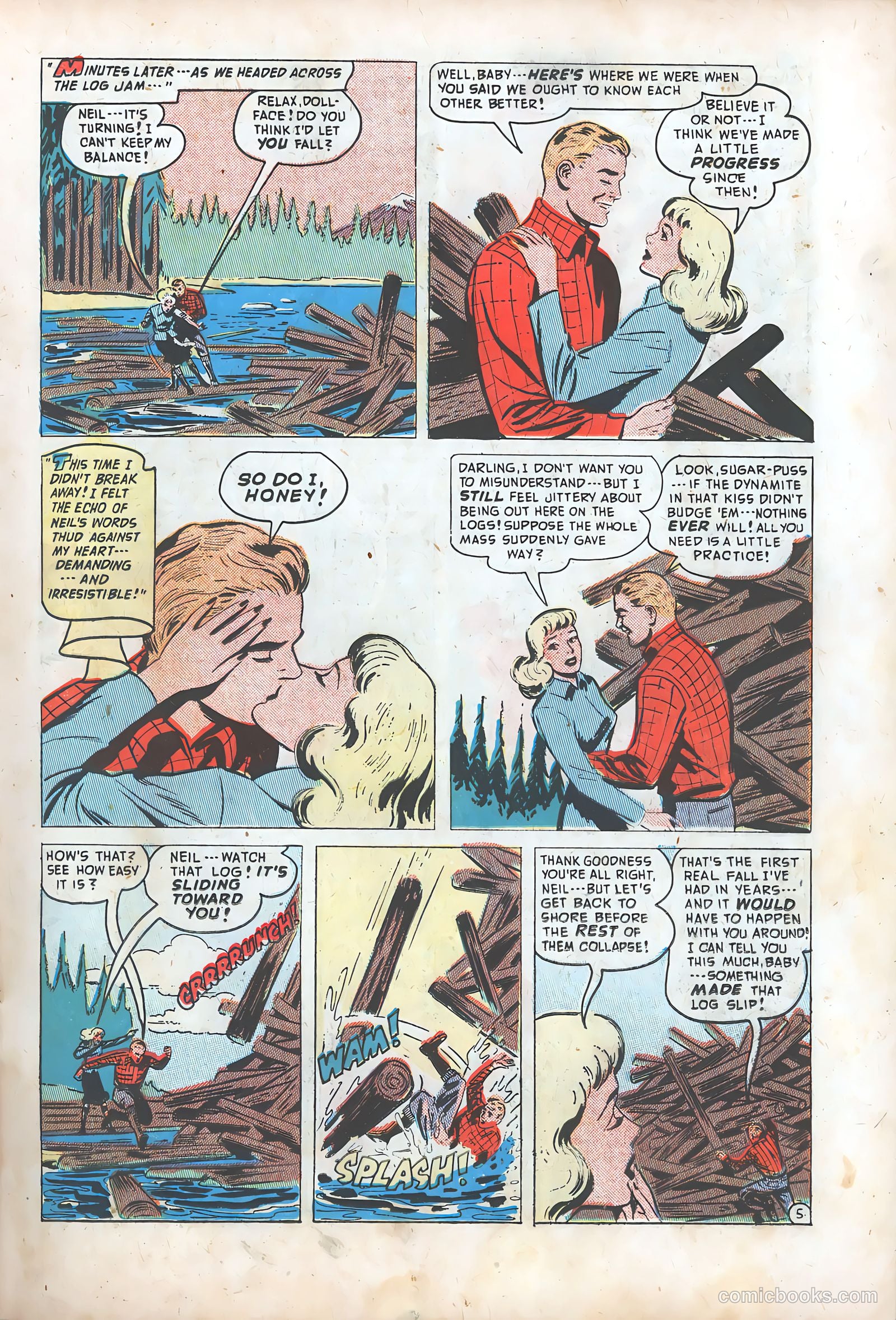 Romantic Adventures #10 — page 21 of 52
