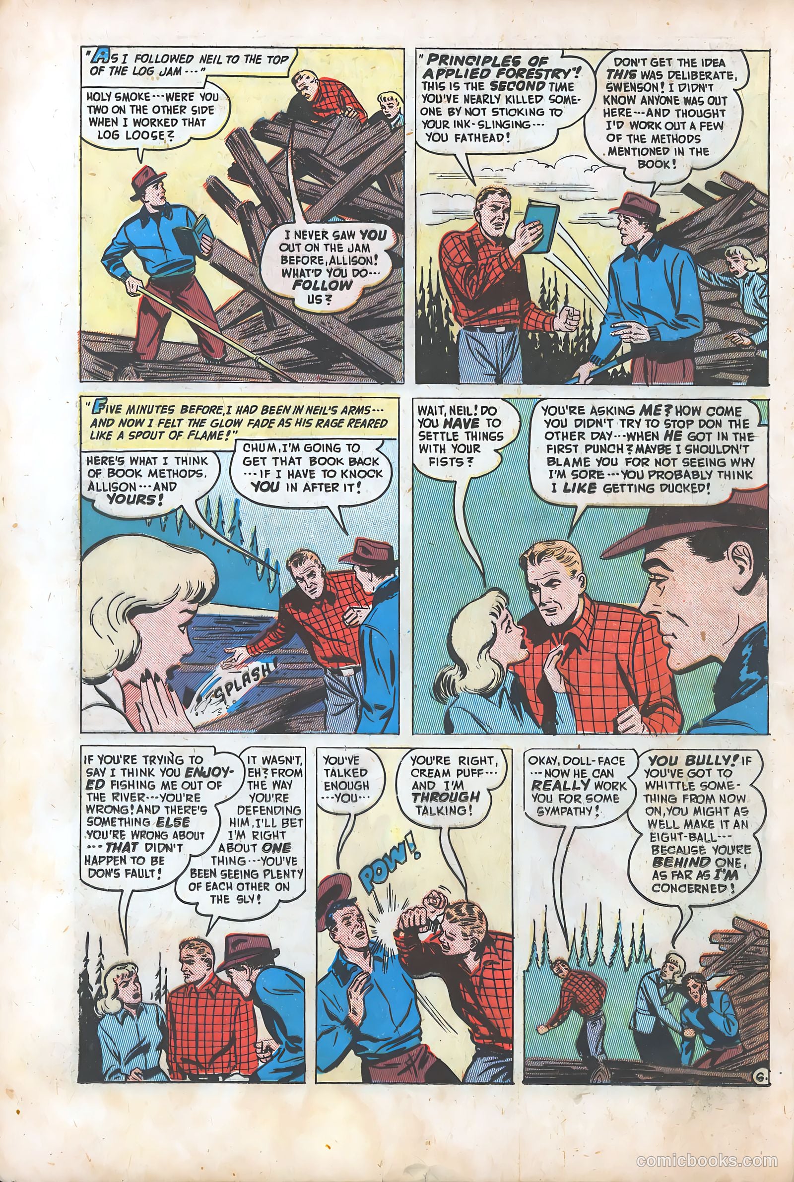 Romantic Adventures #10 — page 22 of 52