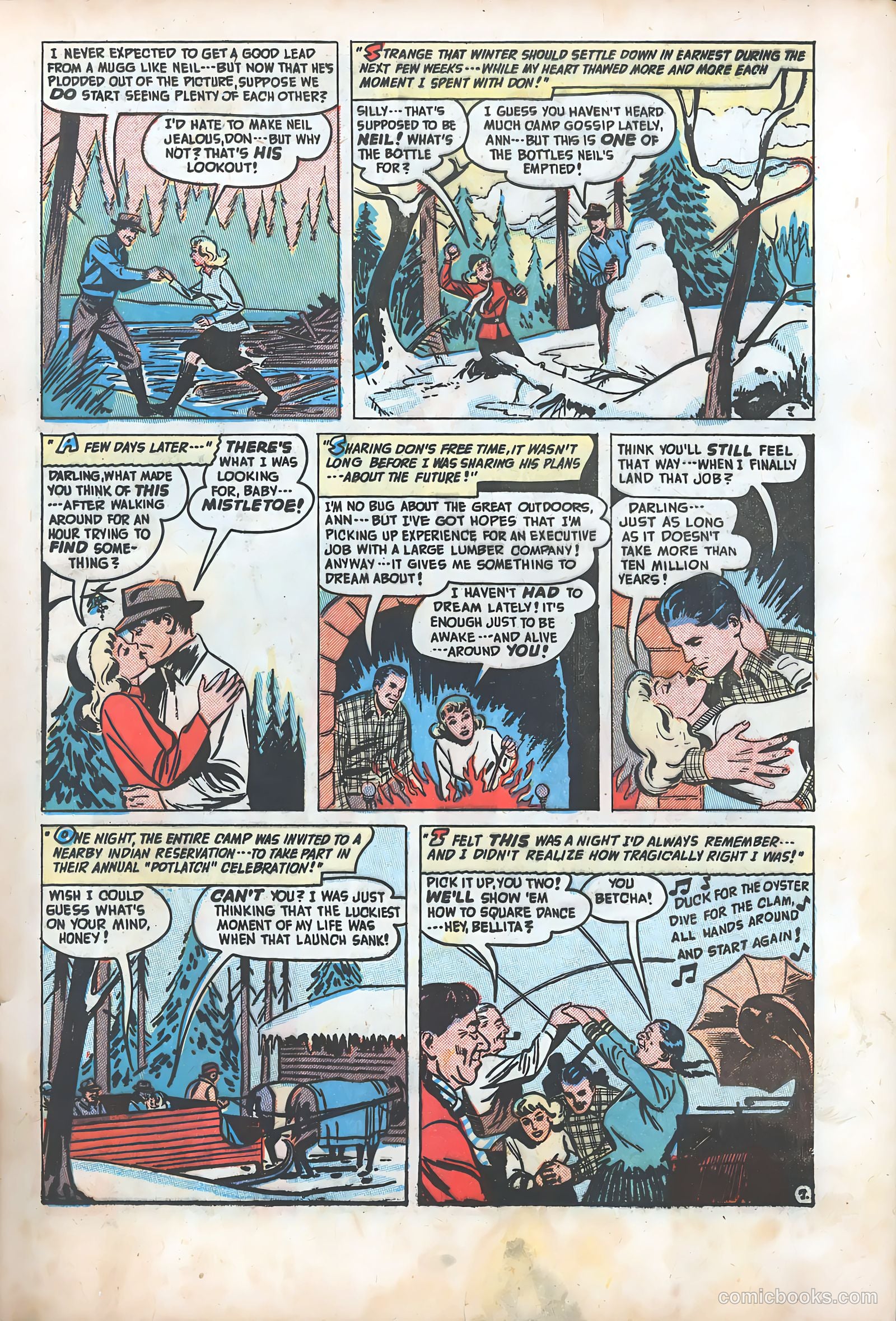 Romantic Adventures #10 — page 23 of 52