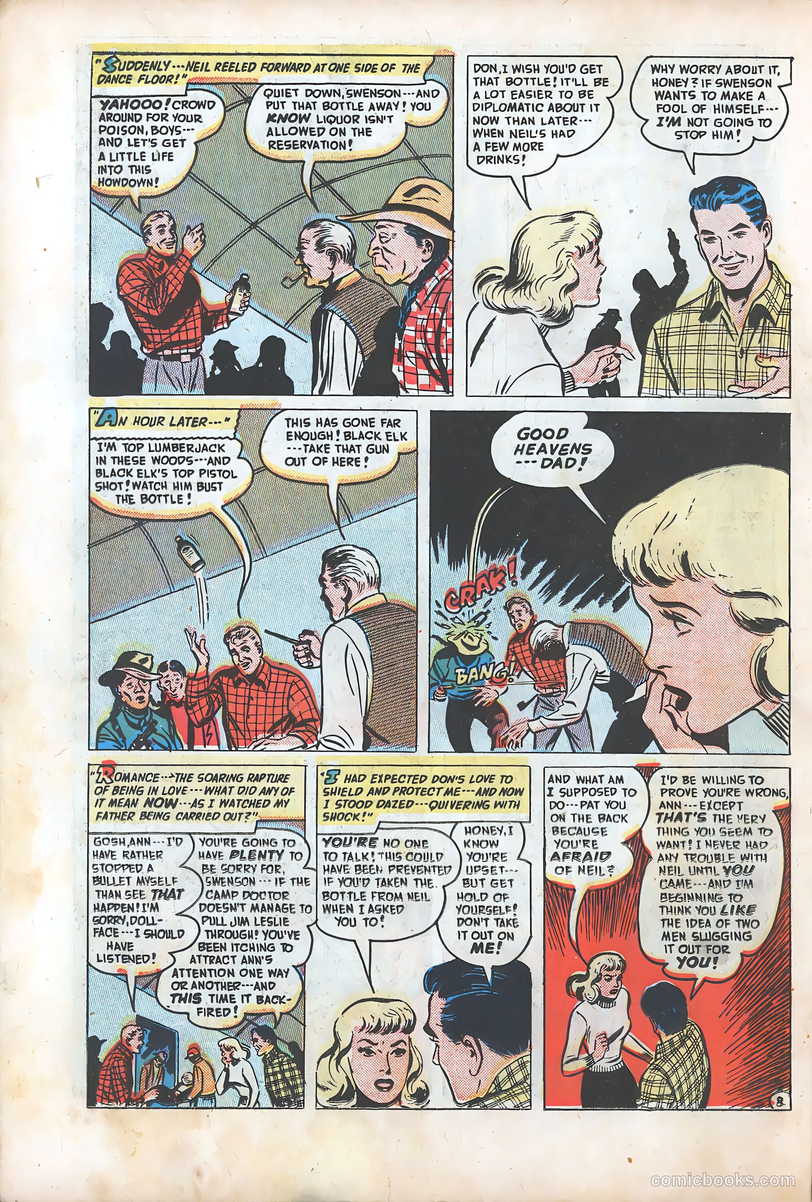 Romantic Adventures #10 — page 24 of 52