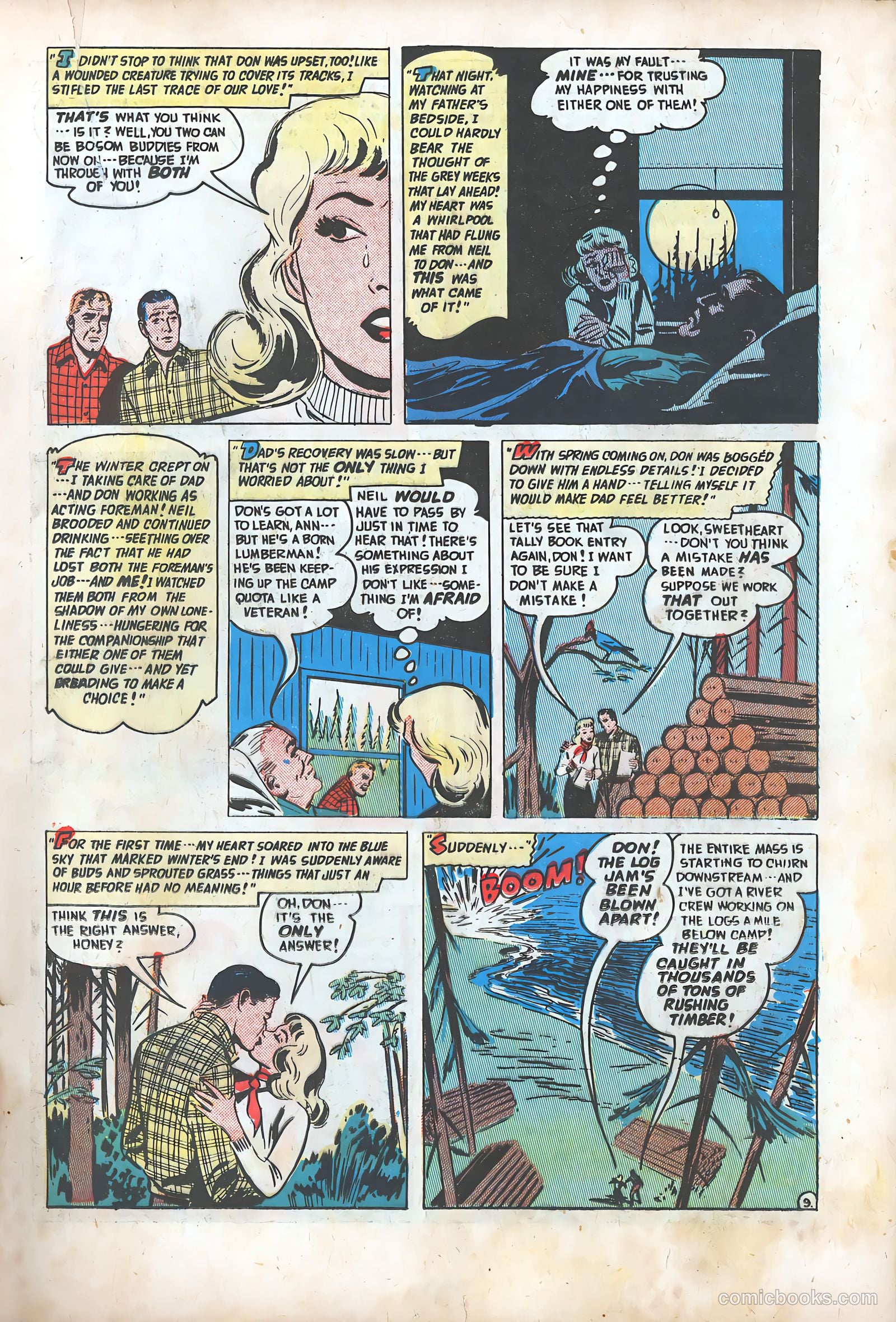 Romantic Adventures #10 — page 25 of 52