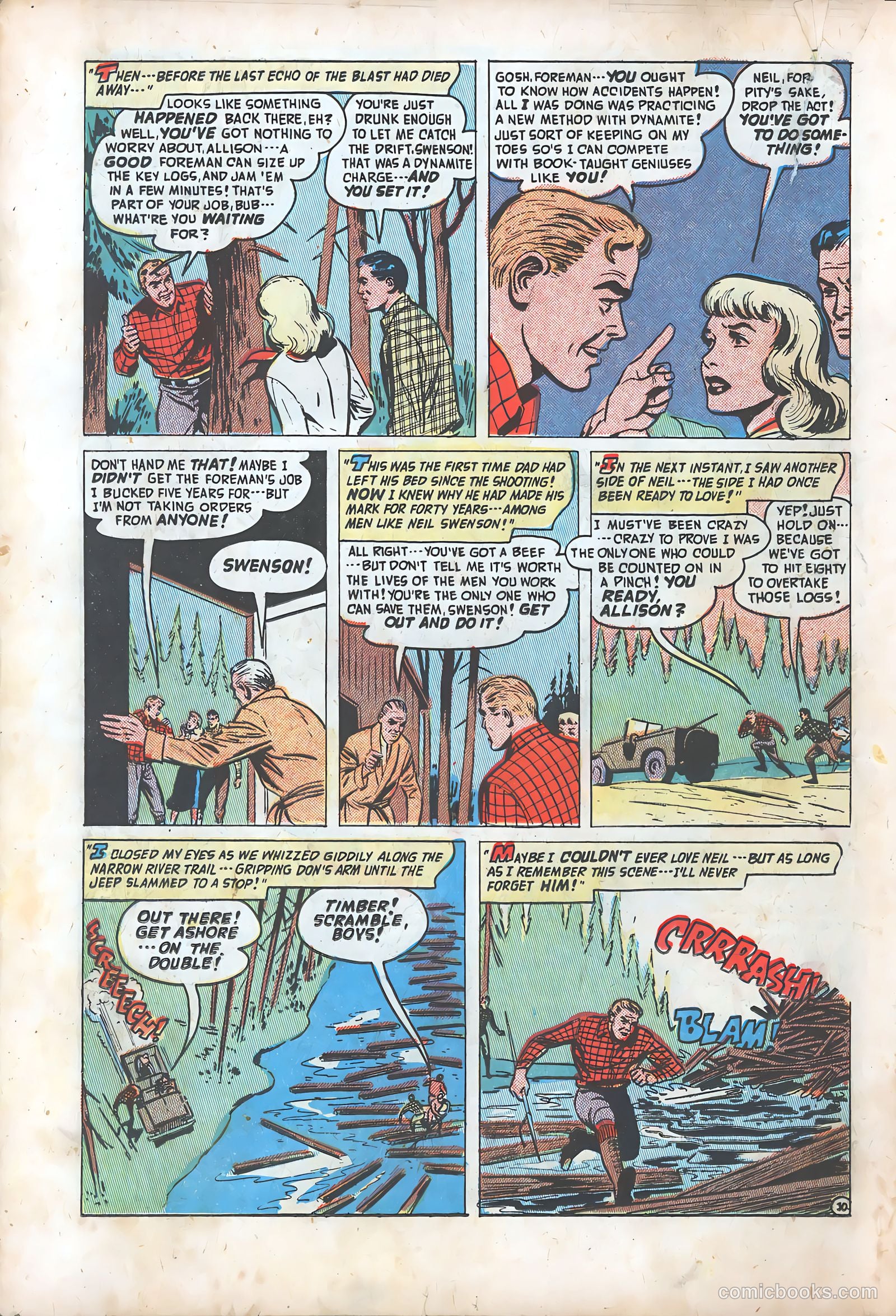 Romantic Adventures #10 — page 26 of 52