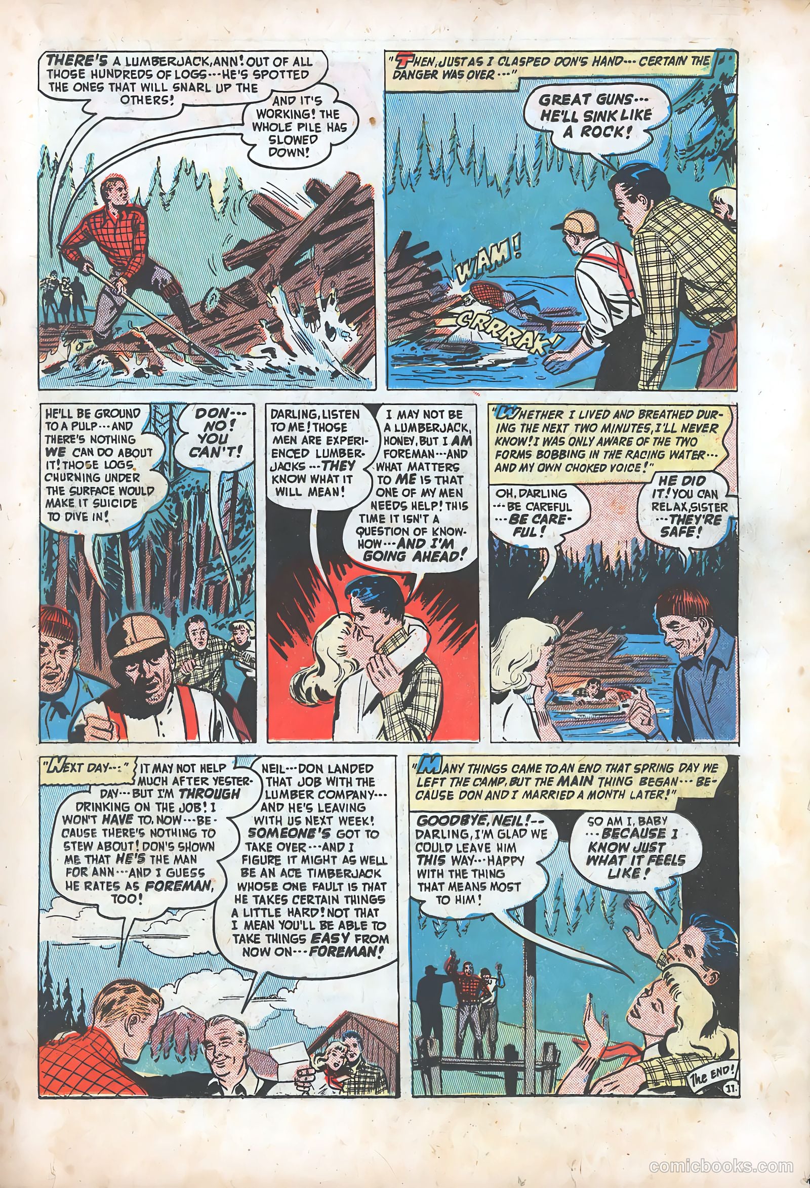 Romantic Adventures #10 — page 27 of 52