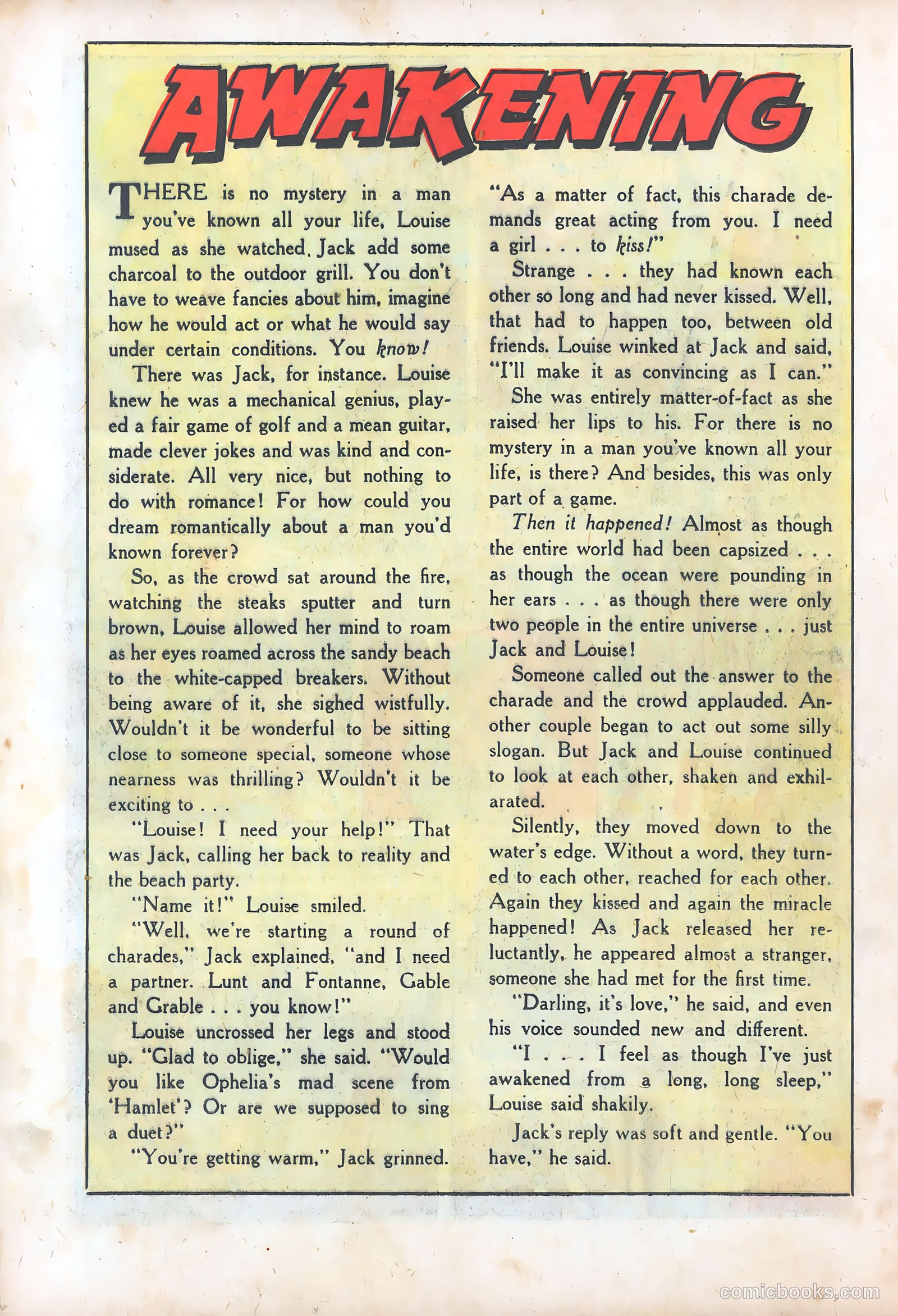 Romantic Adventures #10 — page 28 of 52
