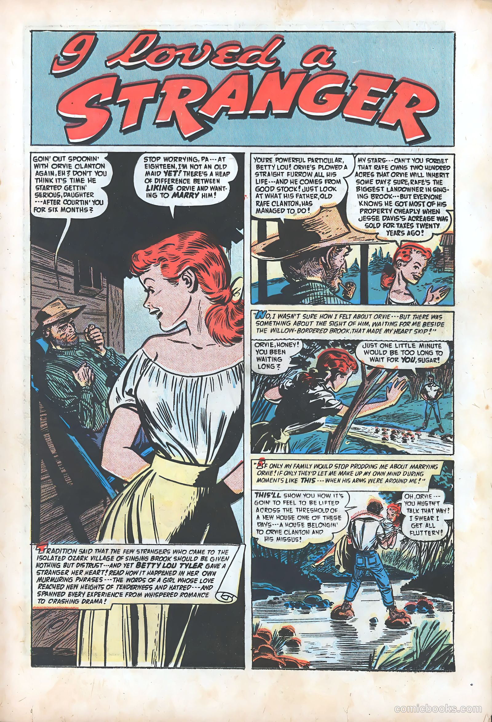 Romantic Adventures #10 — page 29 of 52