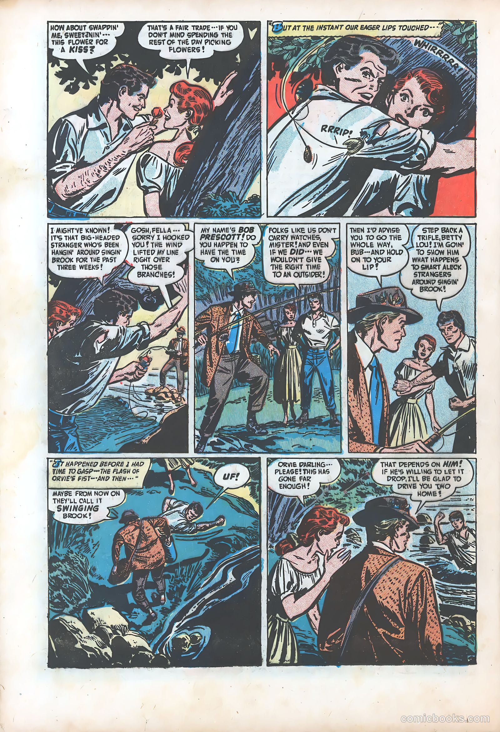 Romantic Adventures #10 — page 30 of 52