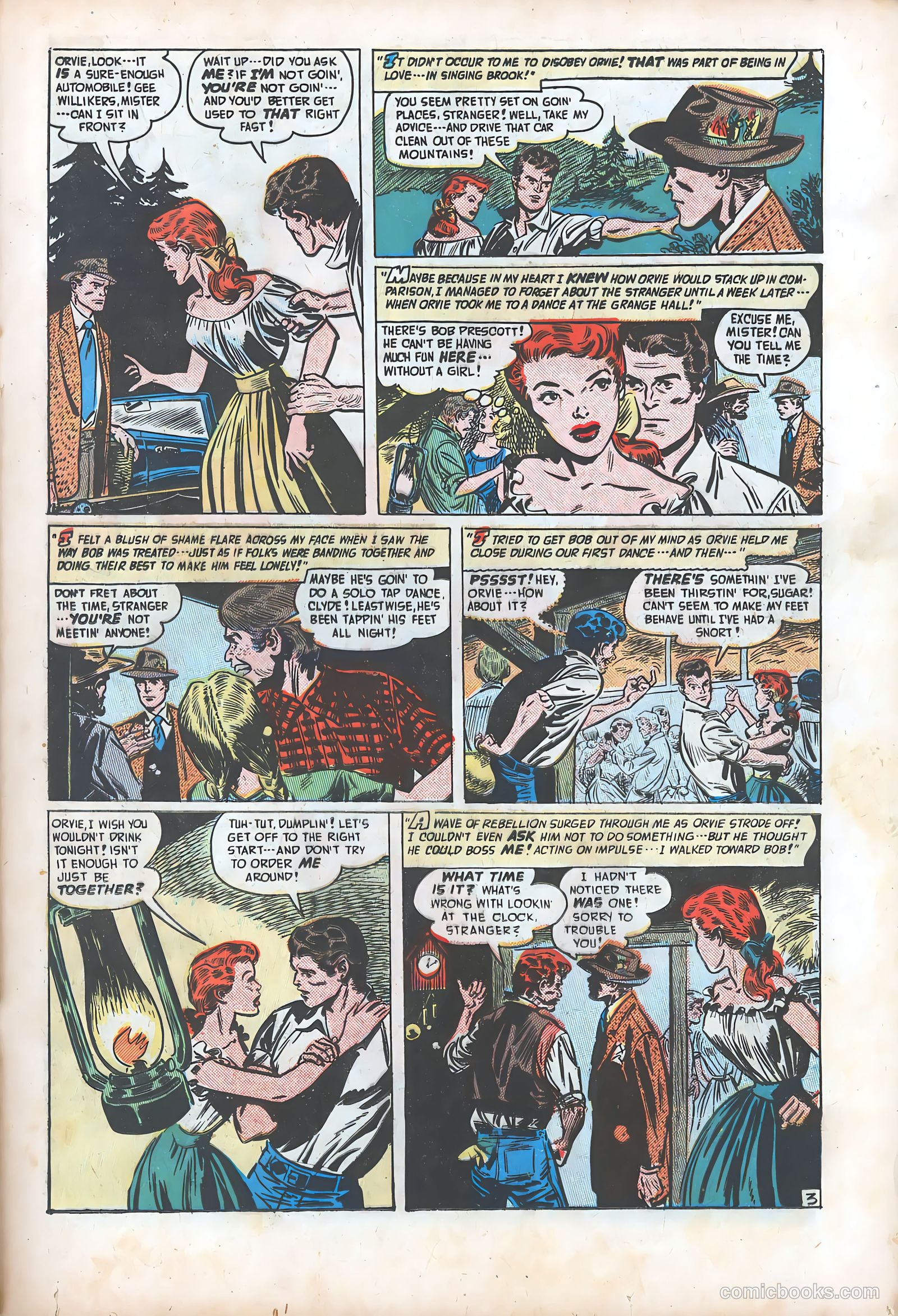 Romantic Adventures #10 — page 31 of 52