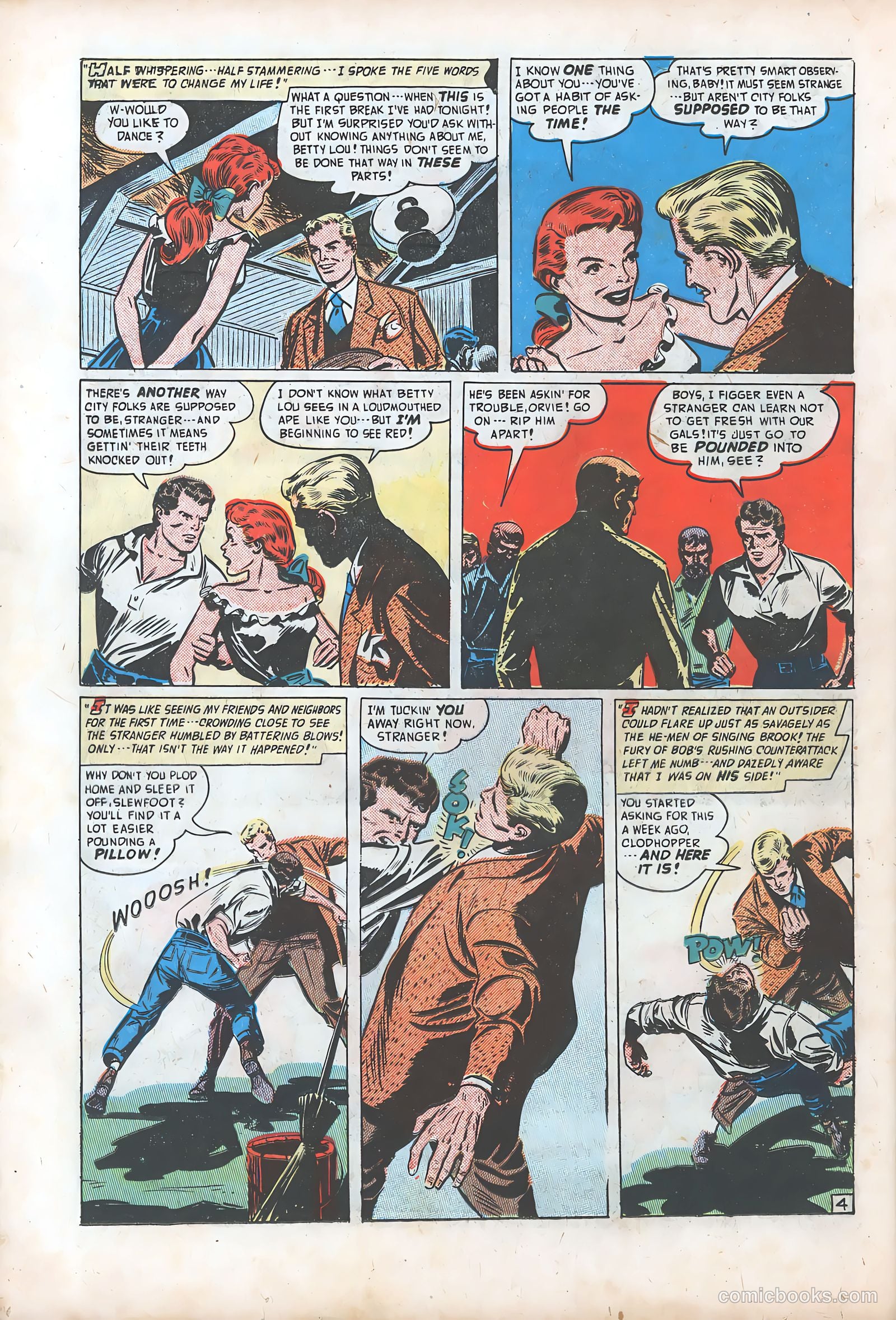Romantic Adventures #10 — page 32 of 52