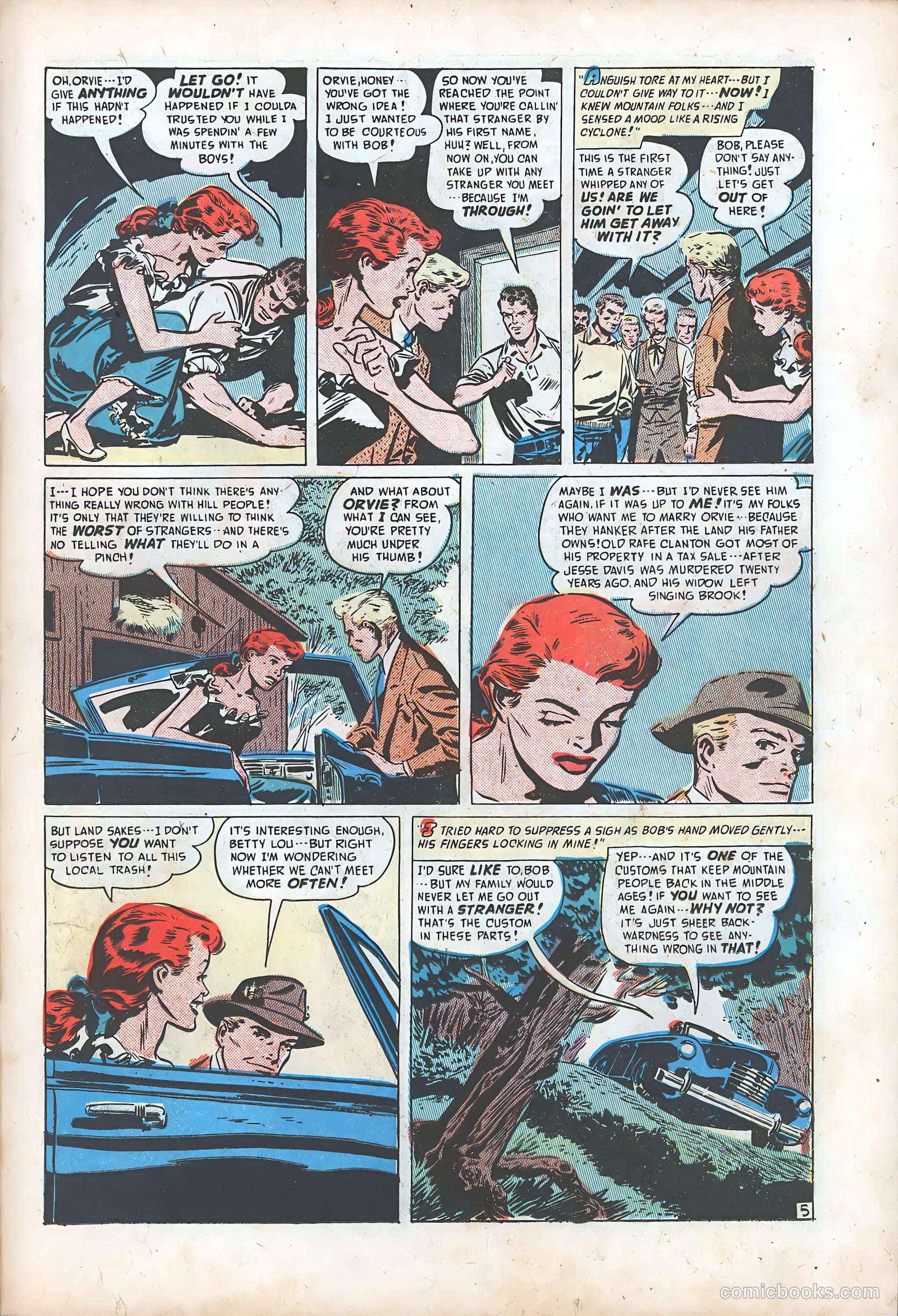 Romantic Adventures #10 — page 33 of 52