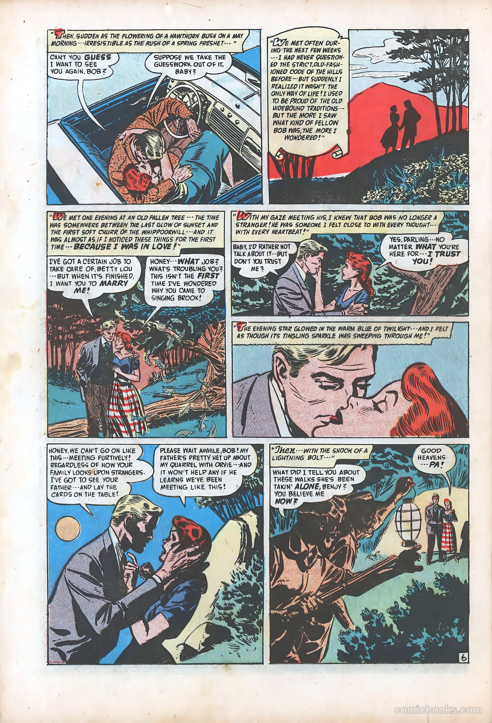 Romantic Adventures #10 — page 34 of 52