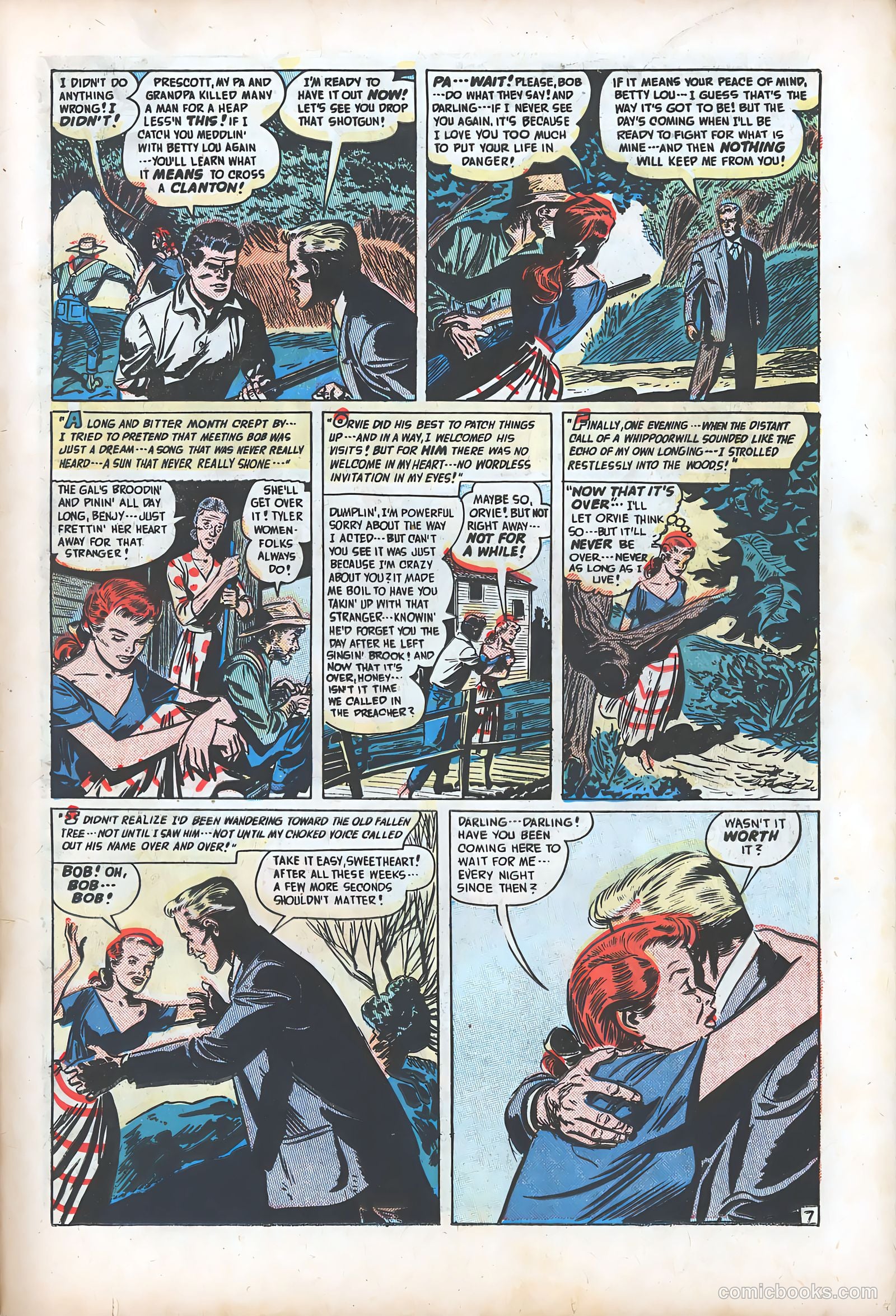 Romantic Adventures #10 — page 35 of 52