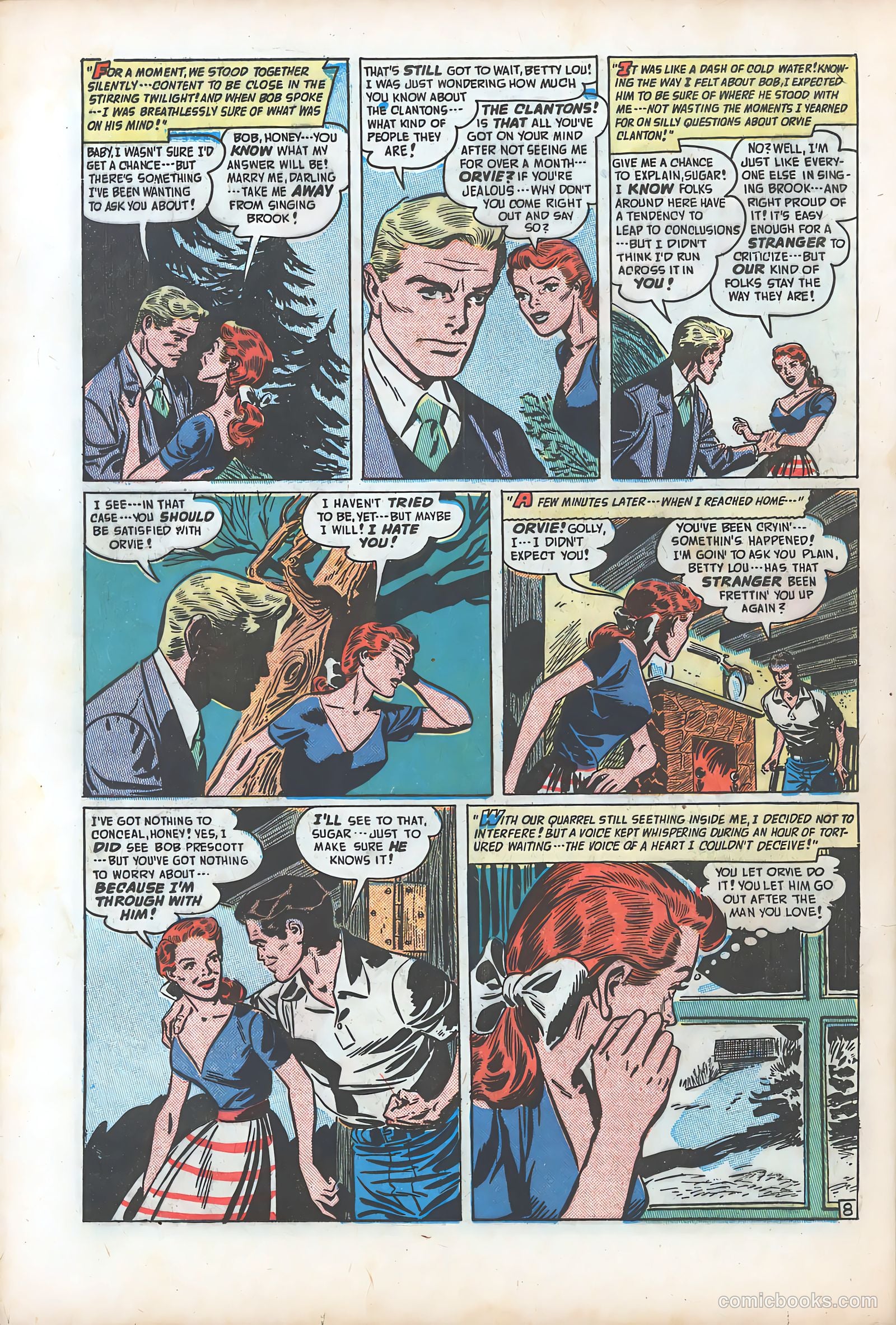Romantic Adventures #10 — page 36 of 52