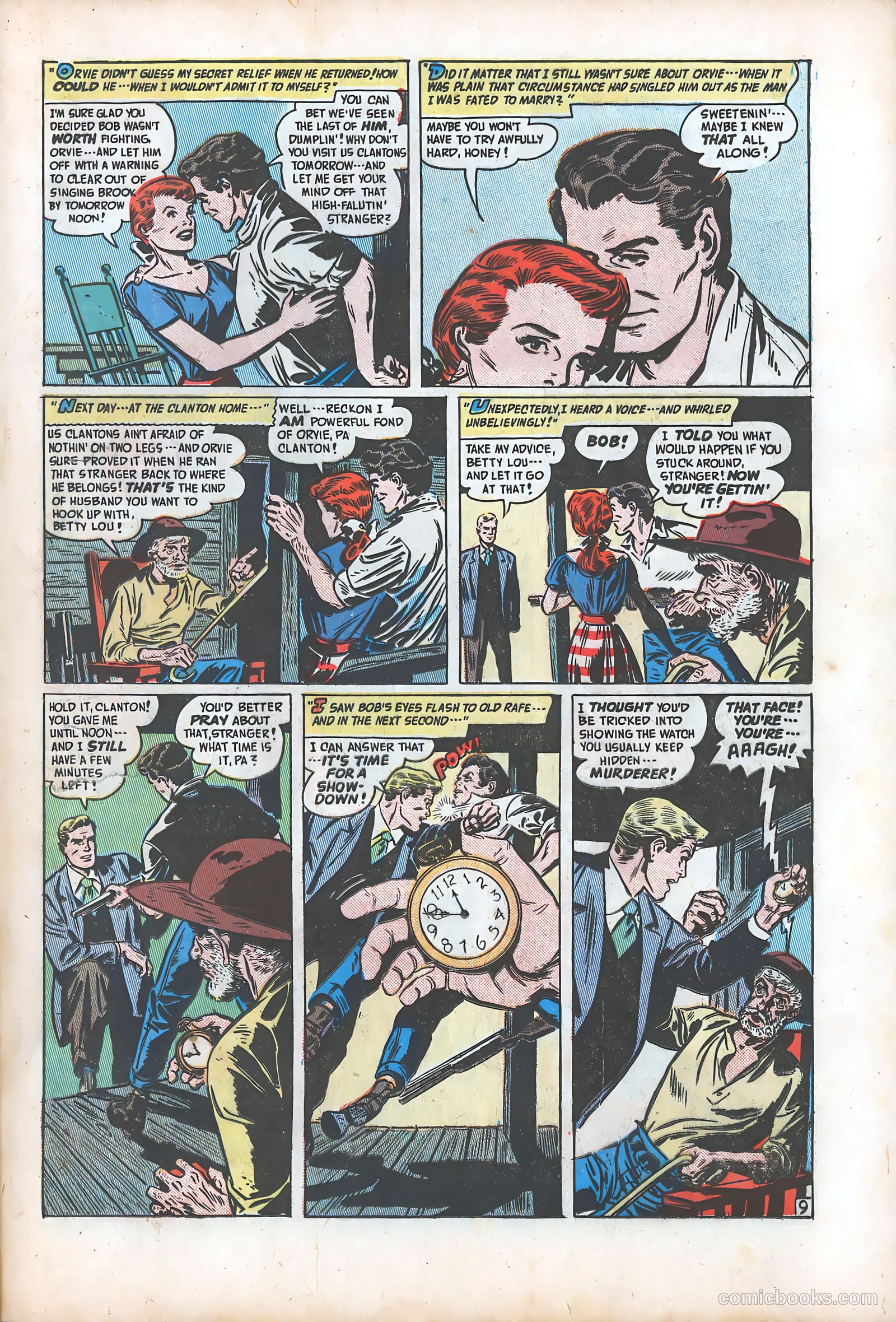 Romantic Adventures #10 — page 37 of 52