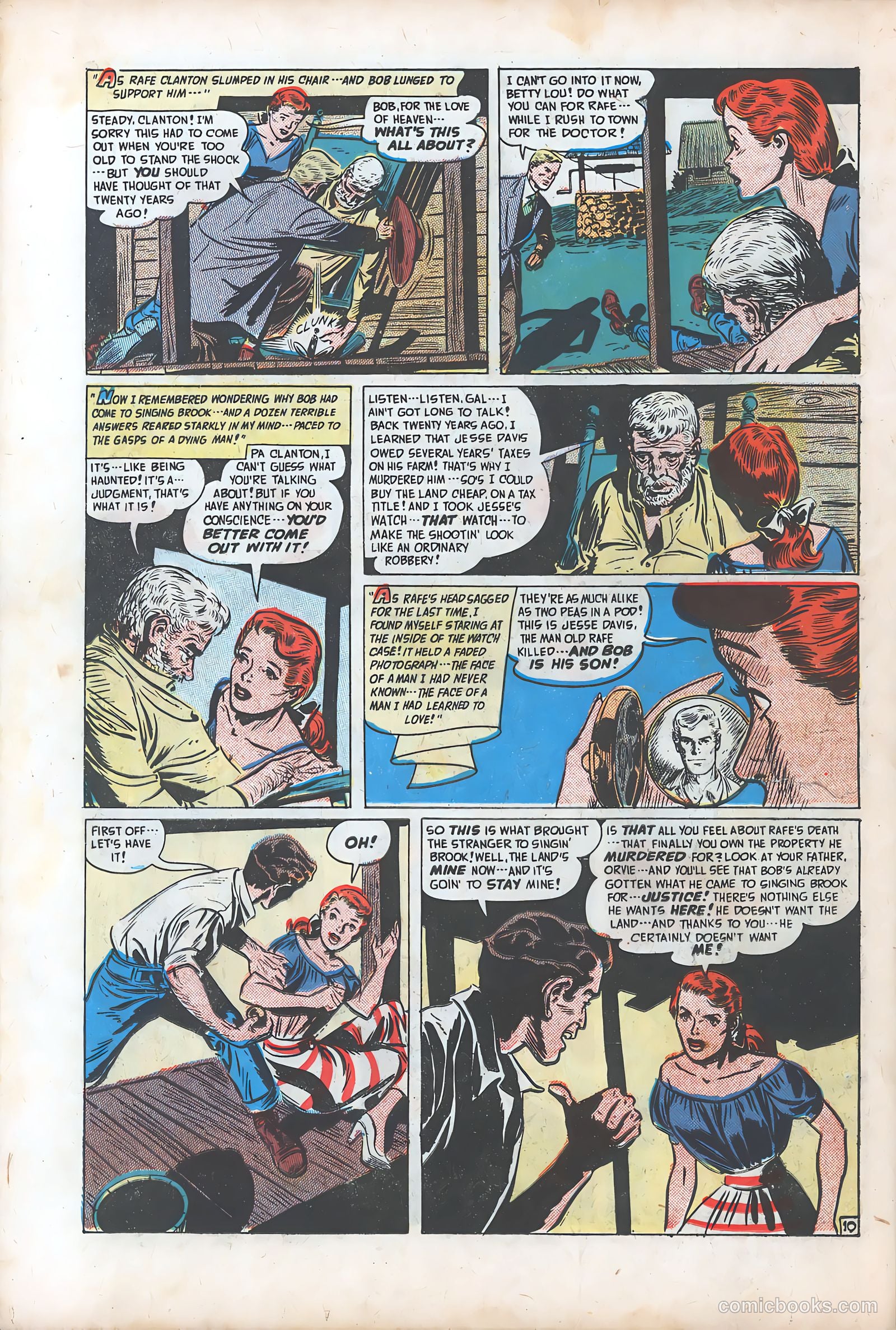 Romantic Adventures #10 — page 38 of 52