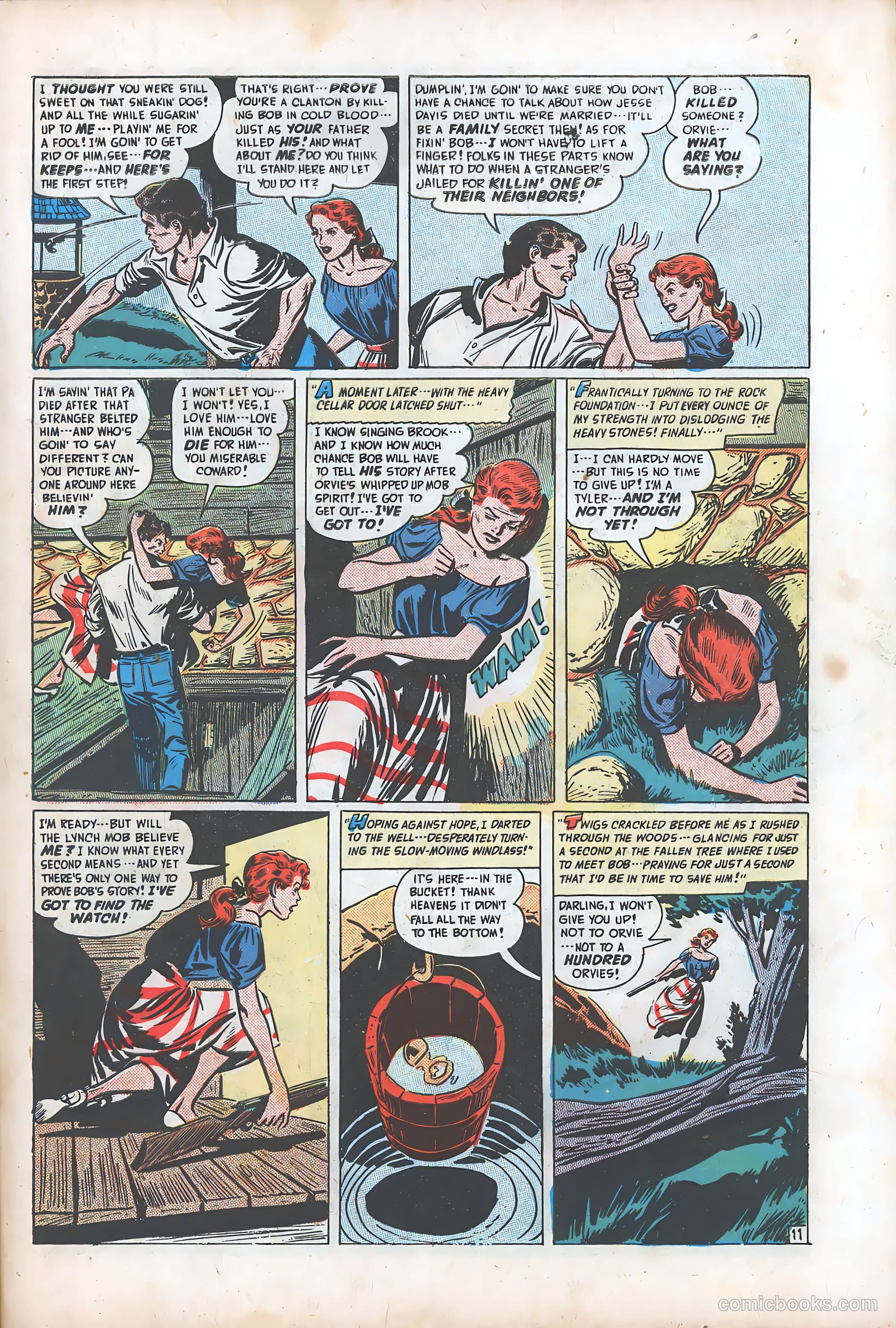 Romantic Adventures #10 — page 39 of 52
