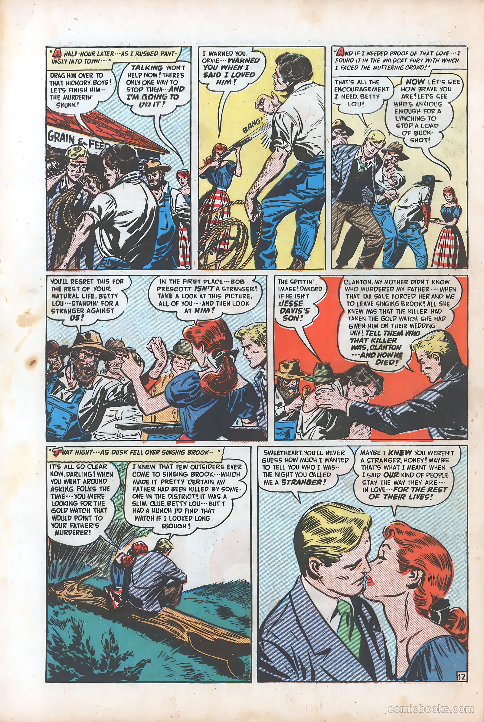 Romantic Adventures #10 — page 40 of 52
