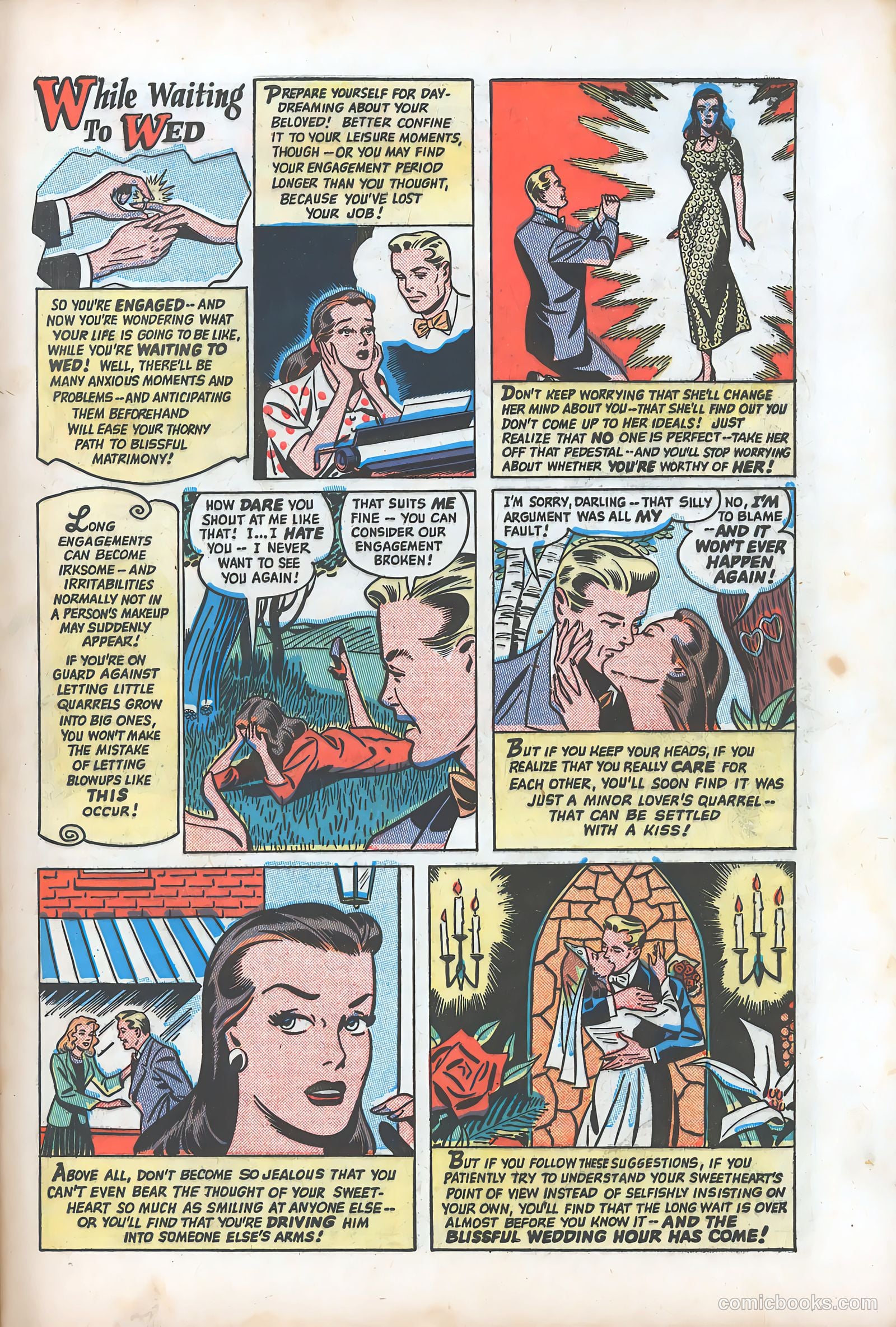 Romantic Adventures #10 — page 41 of 52